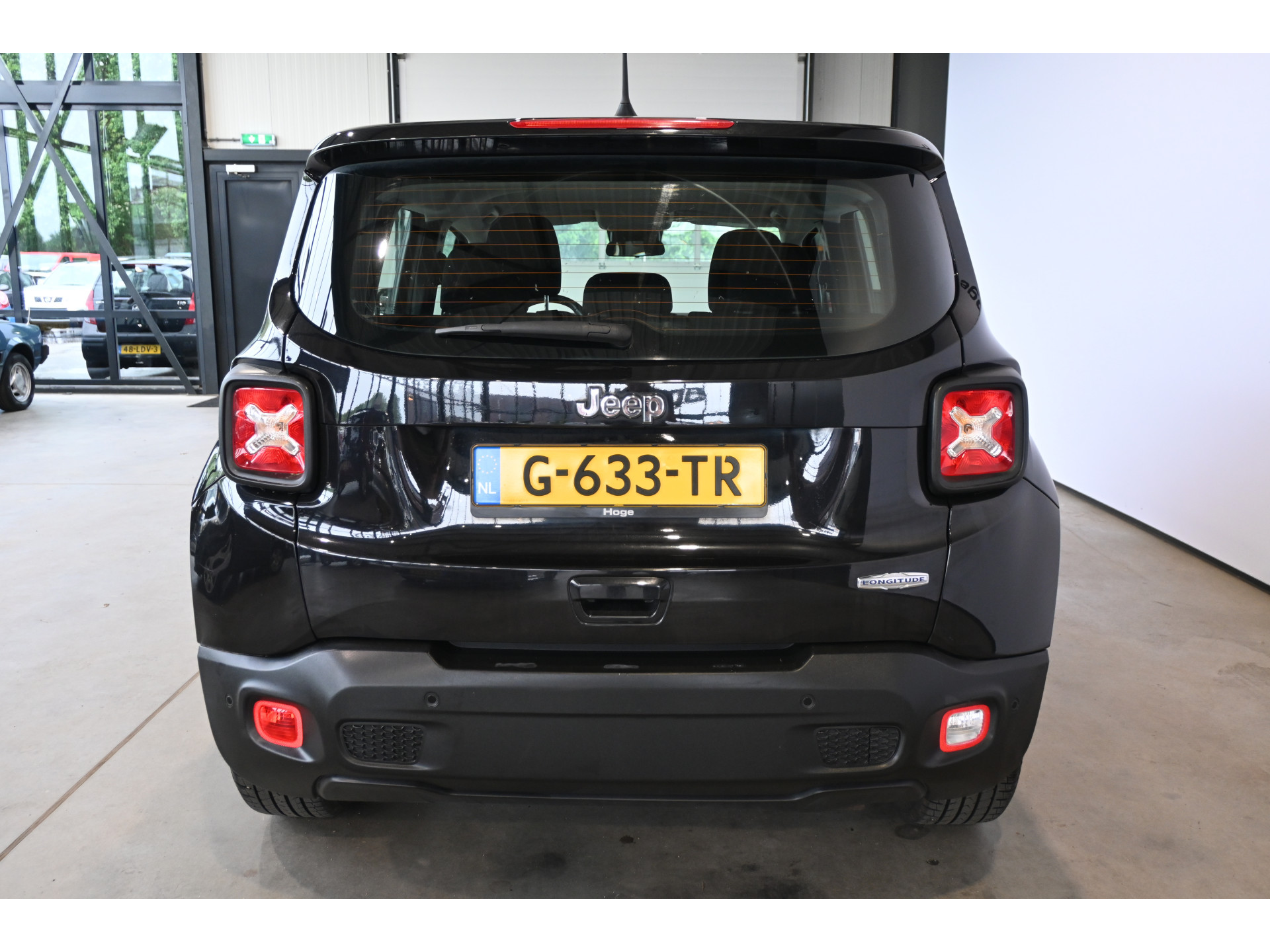 Jeep Renegade 1.3T Limited Automaat Clima Carplay Cruise Control 1e Eigenaar Rijklaarprijs! Inruil Mogelijk!