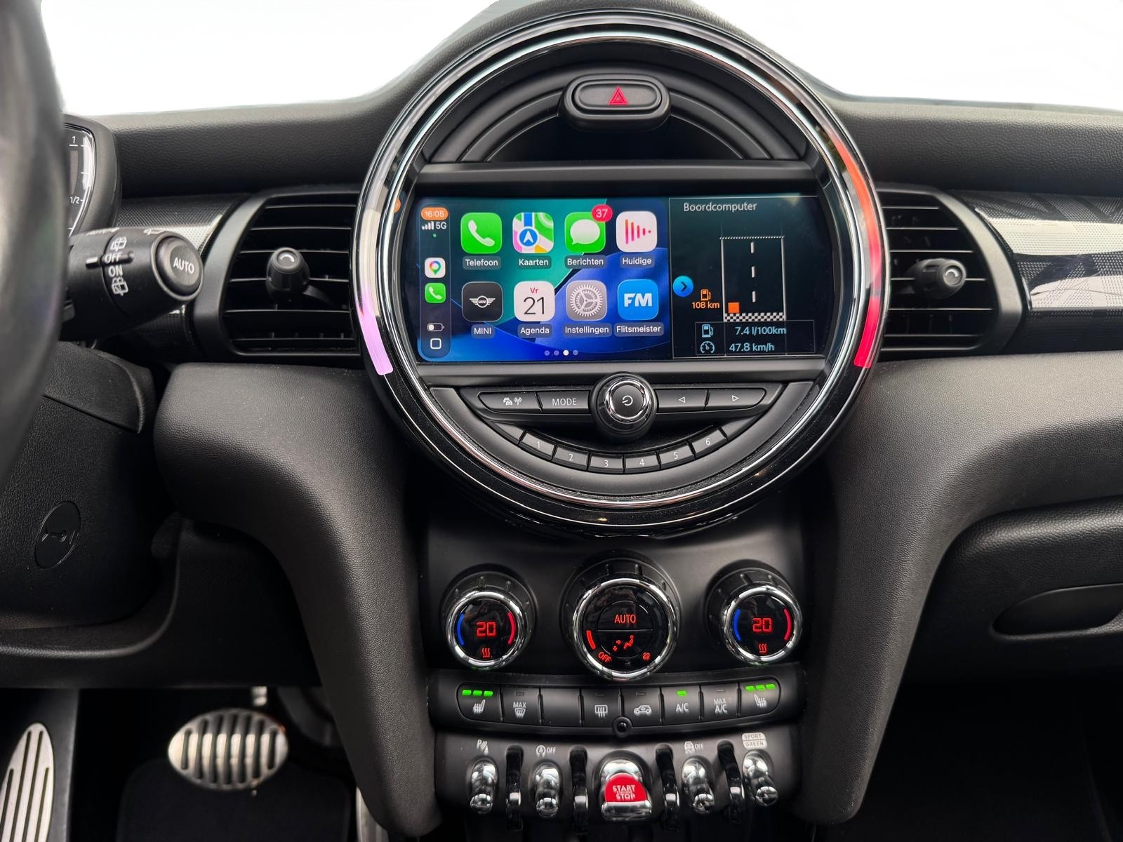 MINI 3-Deurs 2.0 Cooper S 192PK John Cooper Works Pano Schaalstoelen