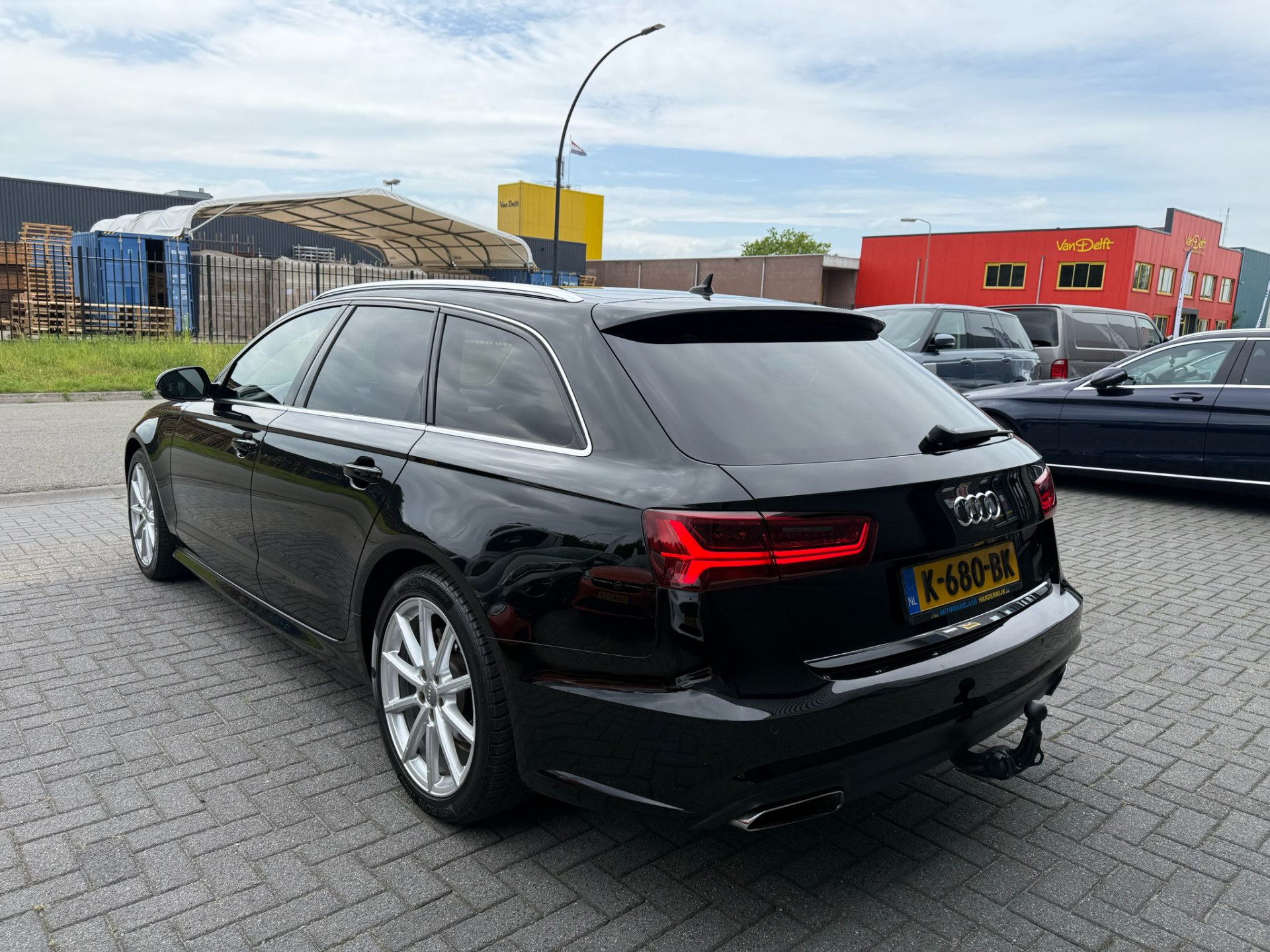 Audi A6 Avant 1.8 TFSI ultra Premium Edition | 1E EIGENAAR | 3/6/12MND GARANTIE | ACC | DODE HOEK | LED | STOEL/STUUR VERWM. | DAB | NAVI | TREKHAAK |