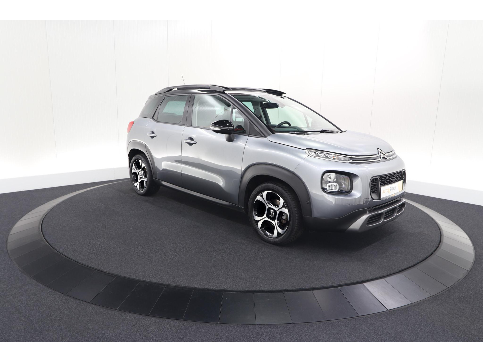Citroen C3 Aircross PureTech 110 S&S Business | Schuif-/Kanteldak | Camera | HIFI Audiosysteem | Dodehoekdetectie
