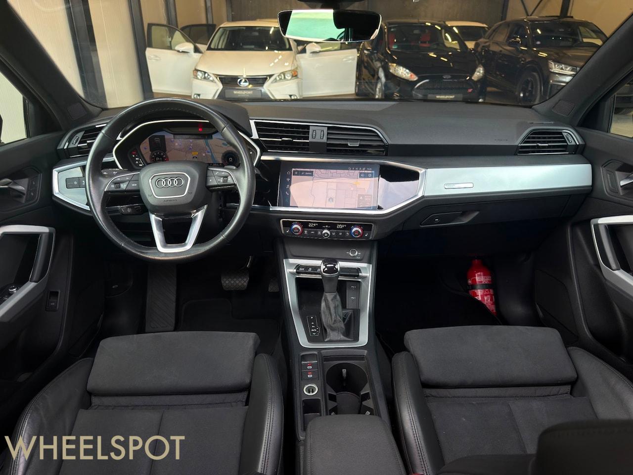 Audi Q3 Sportback 35 TFSI S-line|Pano|Camera|20inch|Trekhaak