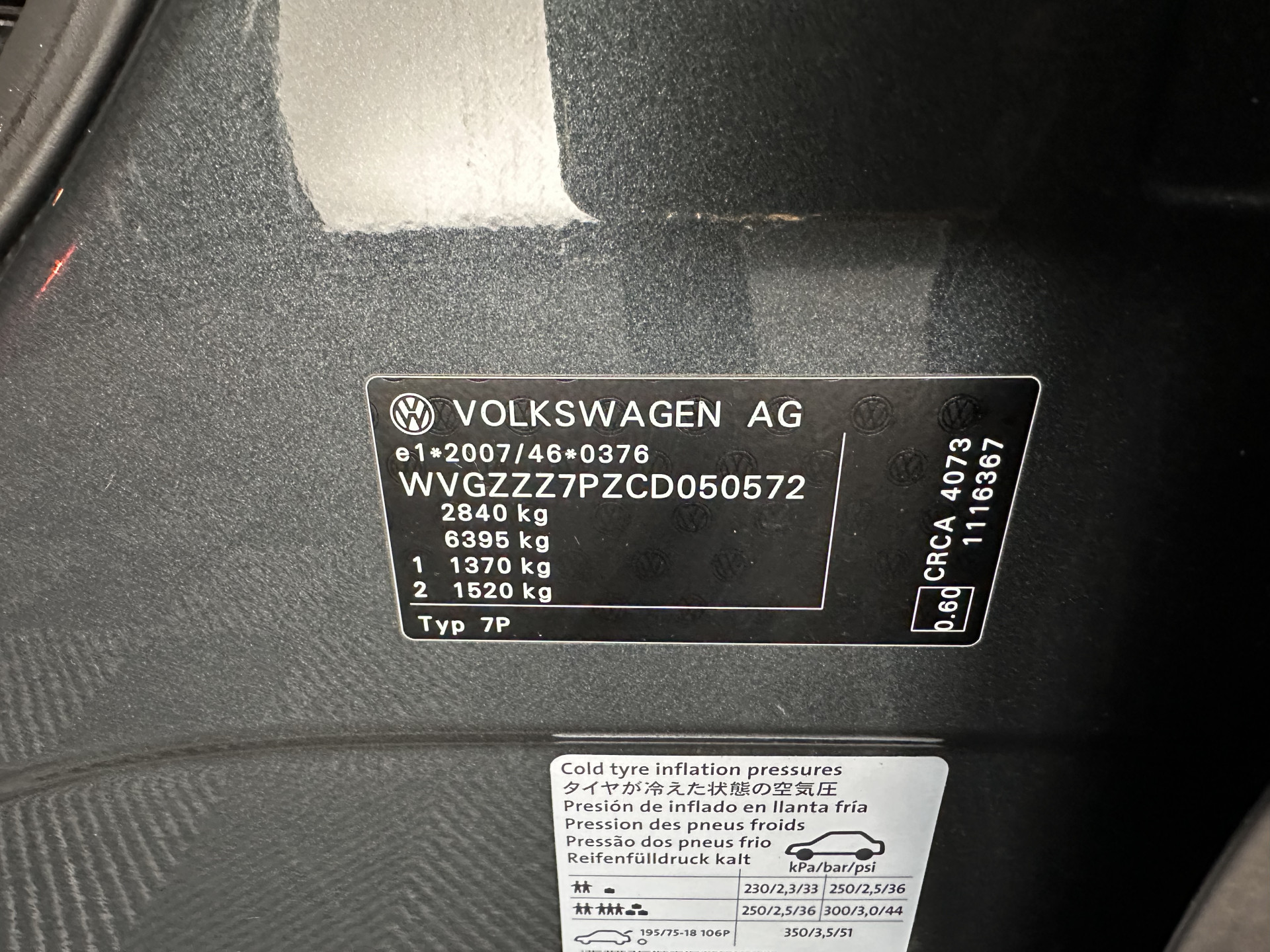 Volkswagen Touareg 3.0 TDI Highline Aut. *PANO | LEATHER | XENON | MEMORY-PACK | DYNAUDIO | NAVI-FULLMAP | AIRSUSPENSION | CAMERA | SHIFTPADDLES | ECC | PDC | CRUISE | TOWBAR | DAB | 18''ALU*