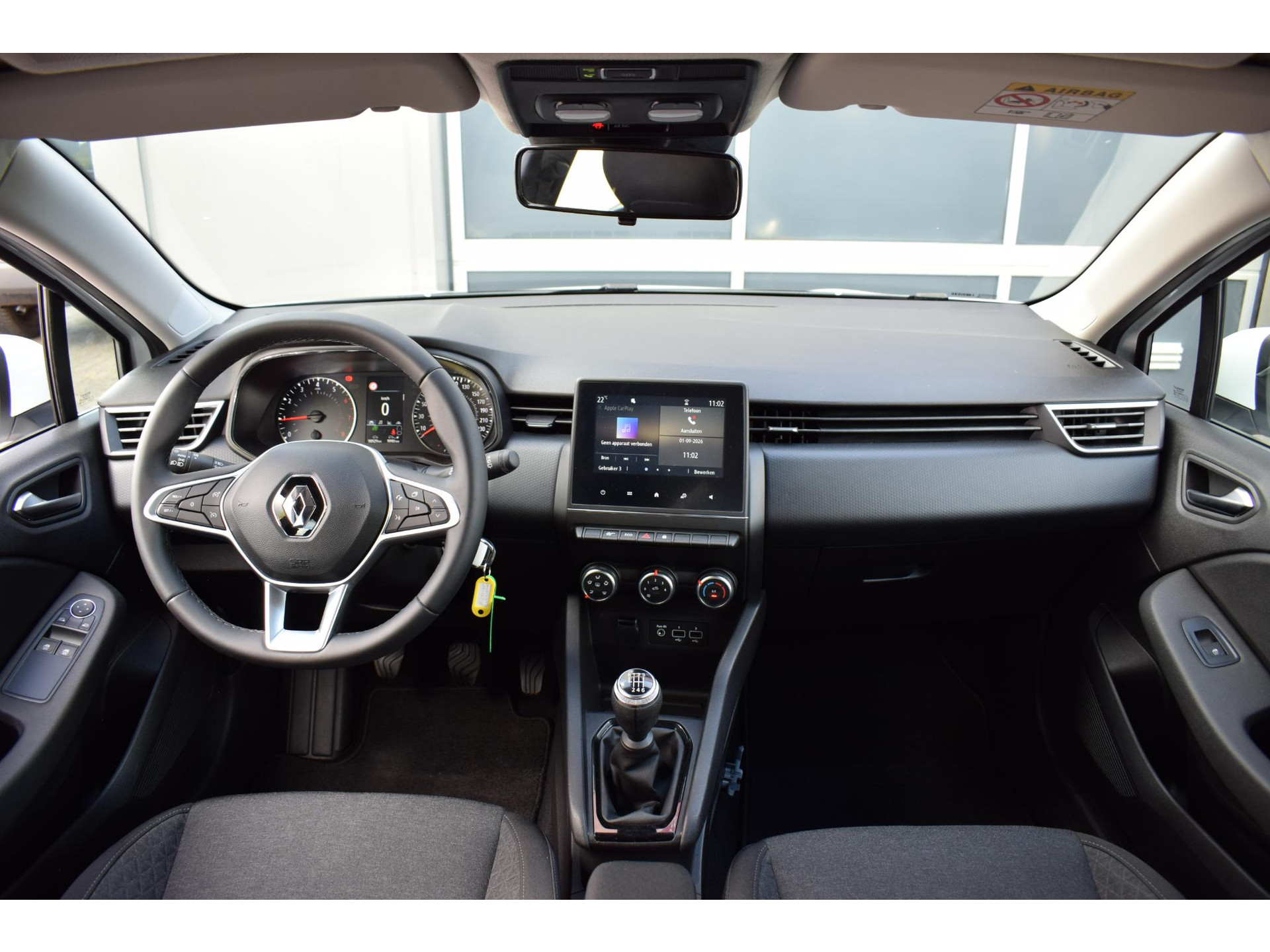 Renault Clio 1.0 TCe Zen | Apple CarPlay | Cruise | Airco | Sportstoelen