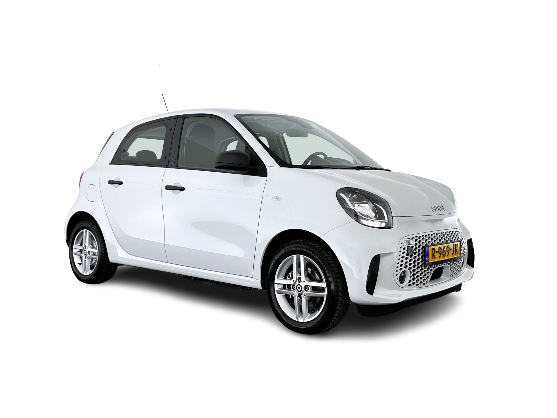 Smart forfour EQ Essential 18 kWh [ 3-Fase ] (INCL-BTW) Aut. *LEATHER | AIRCO | CRUISE | DAB+ | COMFORT-SEATS | 15''ALU*