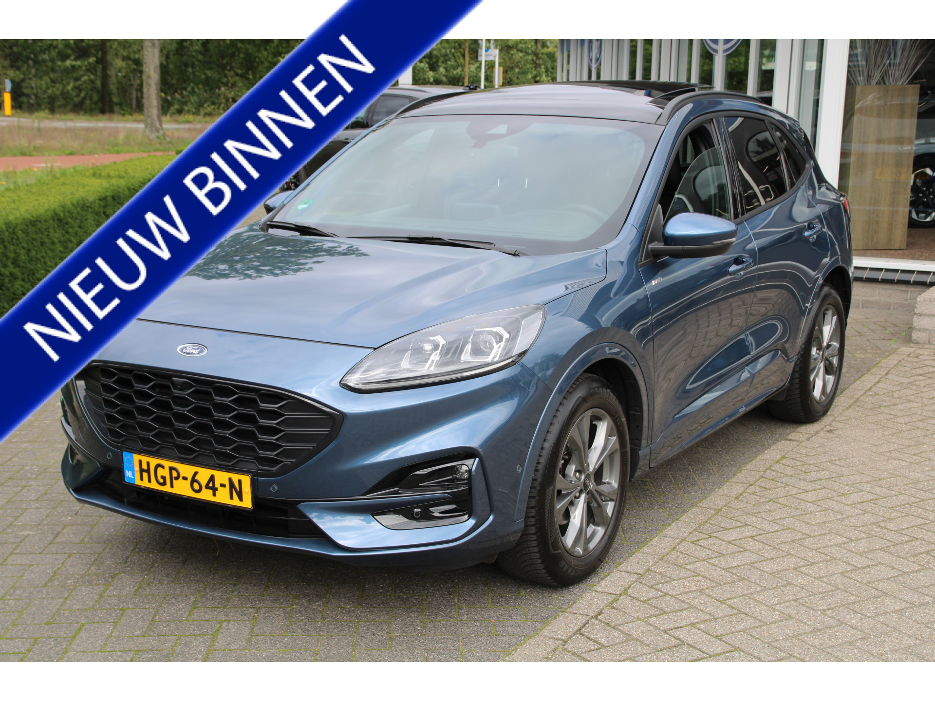 Ford Kuga 1.5 EcoBoost 150 PK ST-Line X TREKHAAK | PANORAMADAK | HEAD-UP