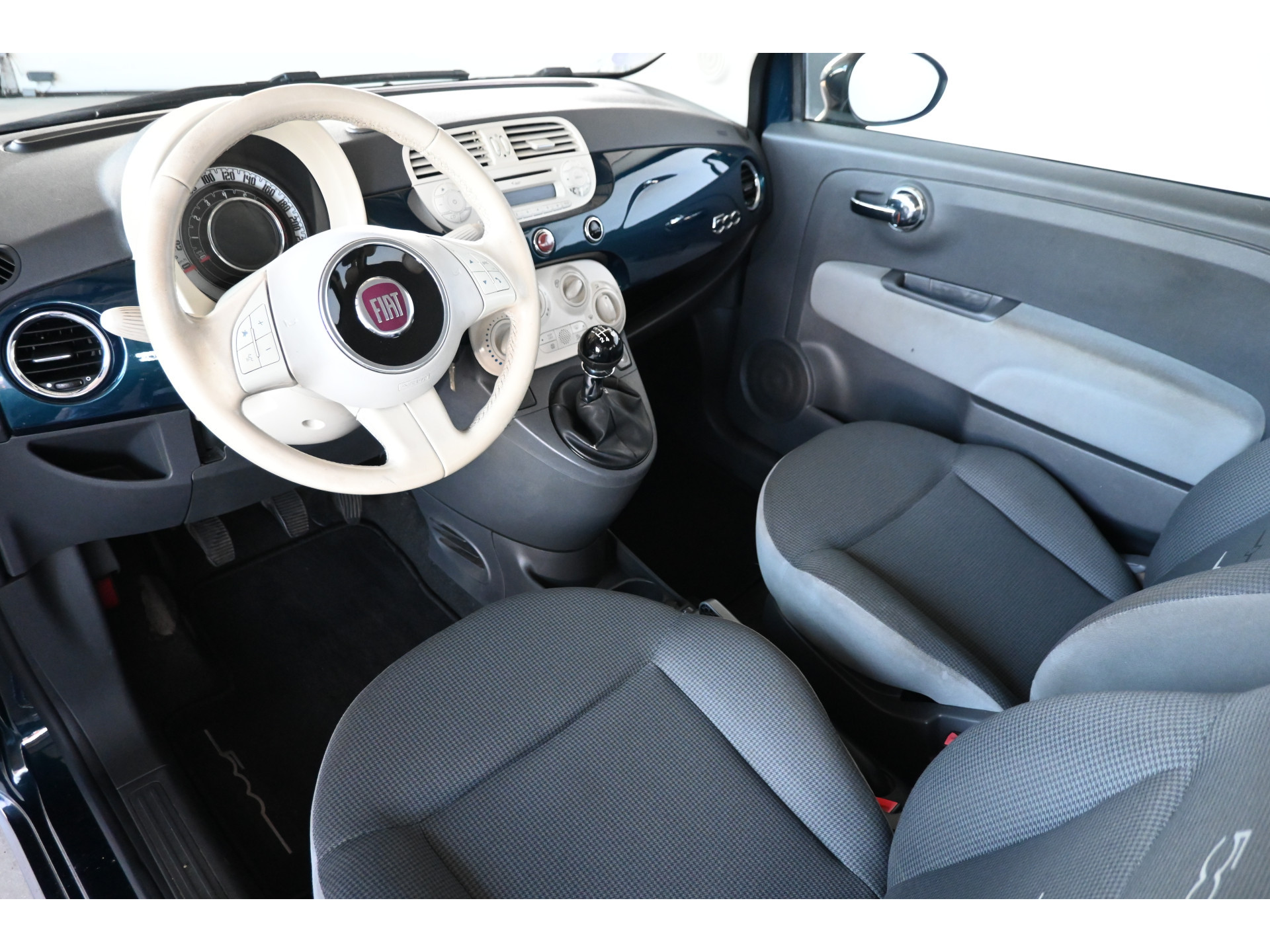 Fiat 500 1.0 TwinAir Pop Airco Elektrisch Pakket! Nieuwe APK! Inruil Mogelijk!
