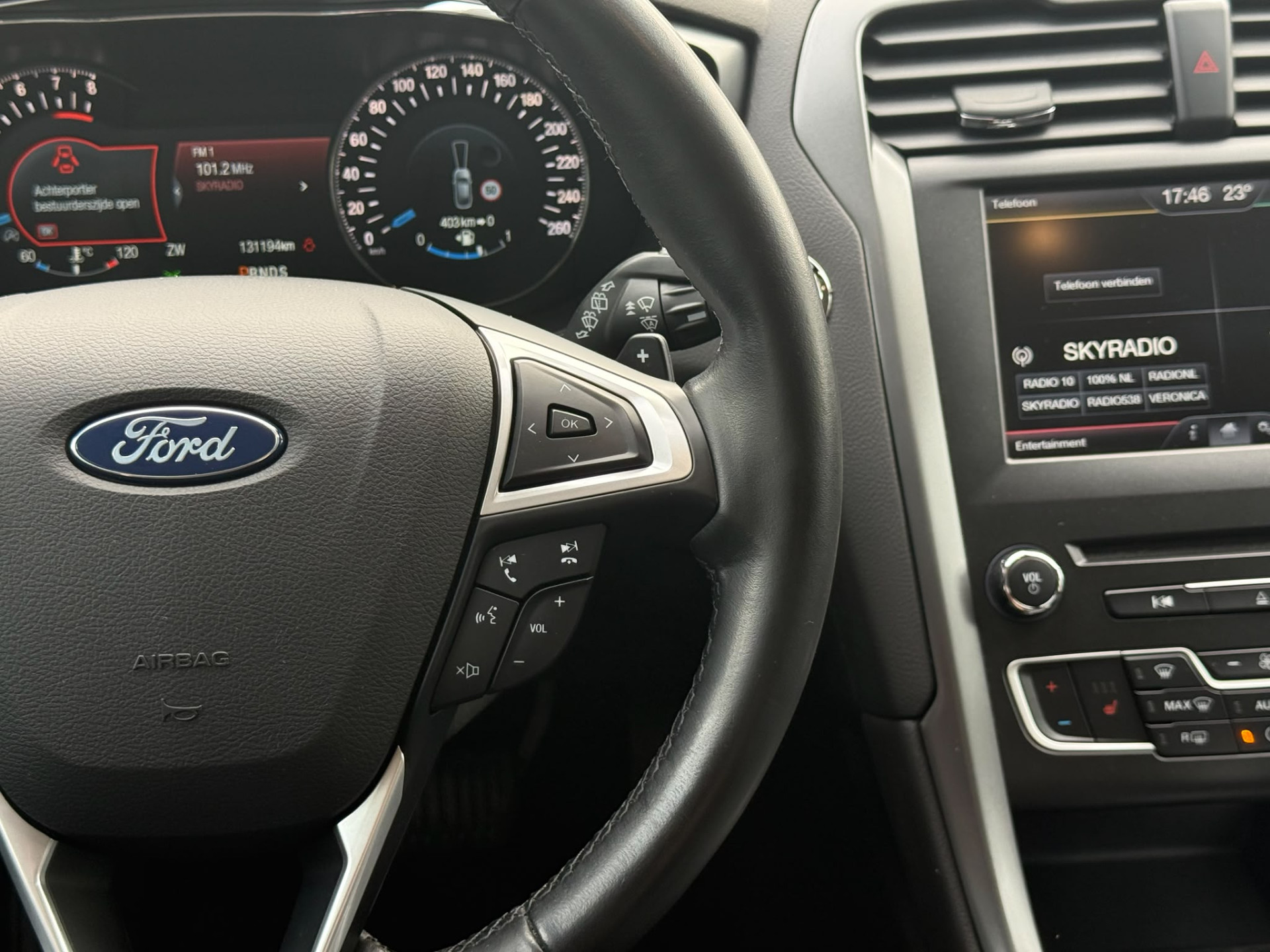 Ford Mondeo 2.0 Titanium | 3E EIGENAAR | 3/6/12MND GARANTIE | AUTOMAAT | LED | DODEHOEK | ACC | NAVI | TREKHAAK |SFEERVERL. | LMV |