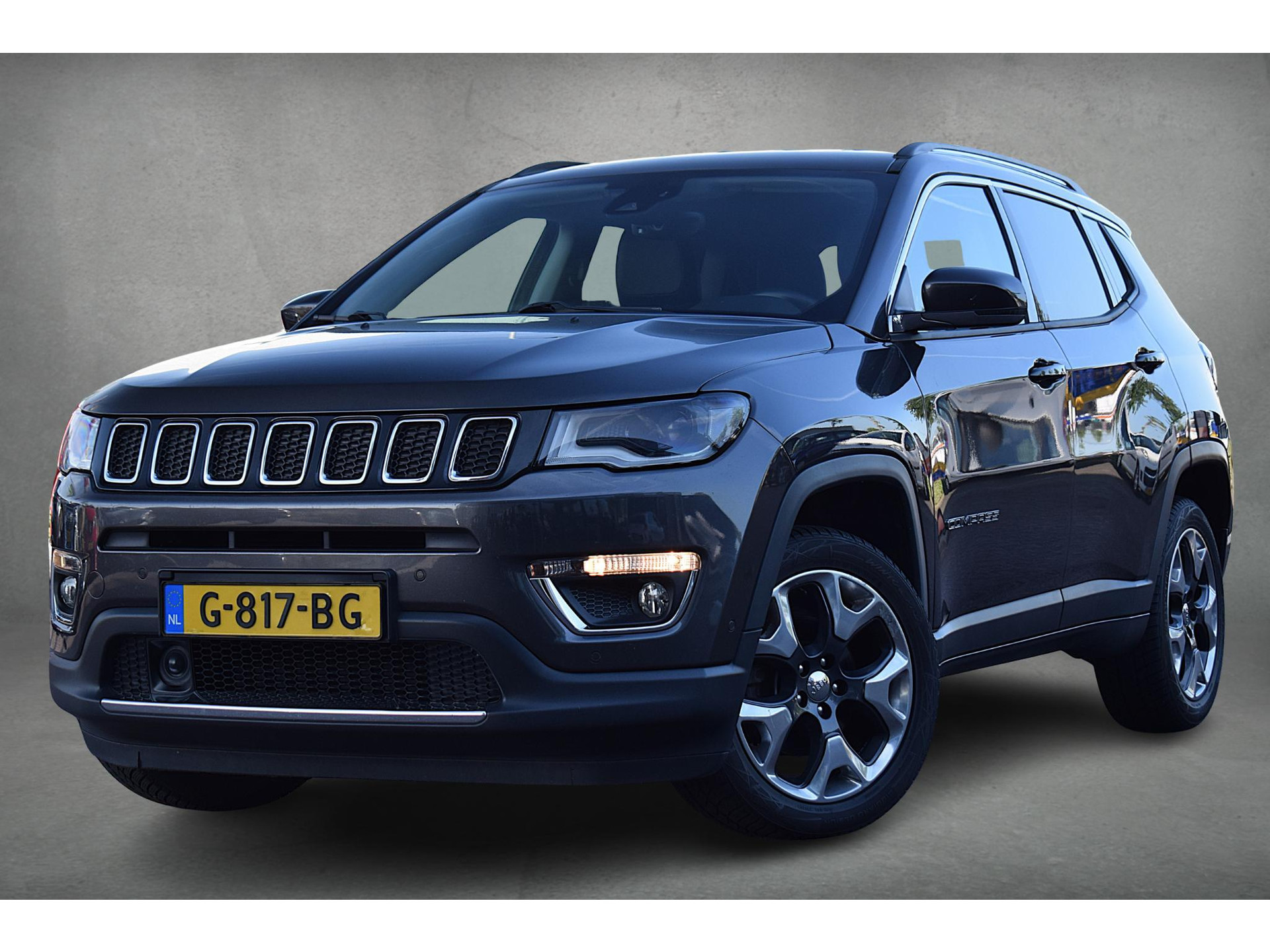 Jeep Compass 1.4 MultiAir Limited | Trekhaak | Leer | Beats | Memory | Camera