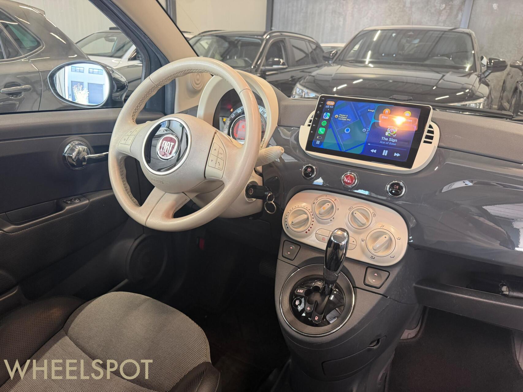 Fiat 500c 1.2 Cabrio|Dealer onder|Carplay|Automaat|Airco