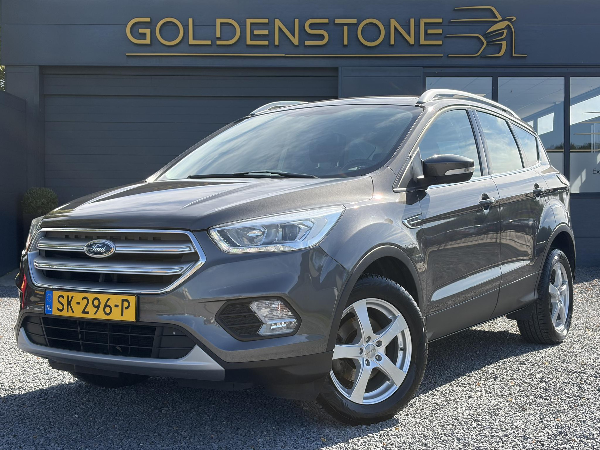 Ford Kuga 1.5 EcoBoost Trend Ultimate ✓2e Eigenaar✓Navi✓Trekhaak✓Carplay✓Clima✓Cruise✓Lm velgen✓Pdc✓120pk✓6 Bak✓N.A.P✓Apk tot 10-2027