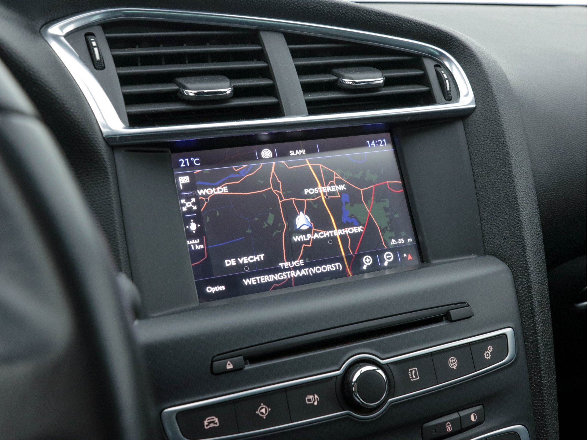 DS 4 Crossback 1.6 BlueHDi Business-Pack Aut. *NAVI-FULLMAP | FULL-LED | LEATHER-MICROFIBRE | DAB+ | ECC | PDC | CRUISE | KEYLESS | PRIVACY-GLASS | SPORT-SEATS | TOWBAR | 16"ALU*