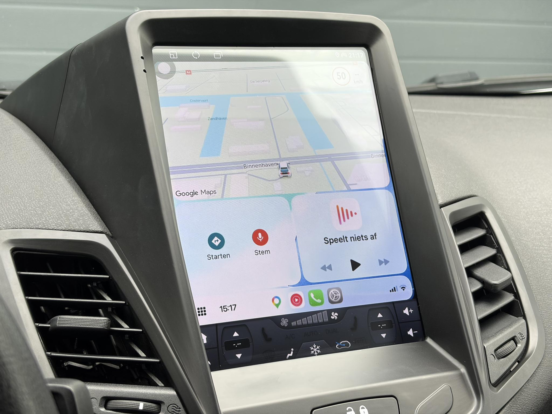 Ford Fiesta 1.0 Champion 2e Eigenaar,Camera,Navi,Carplay,Clima,Lm velgen,5 Deurs,N.A.P,Zeer Zuinig,Apk tot 07-2027