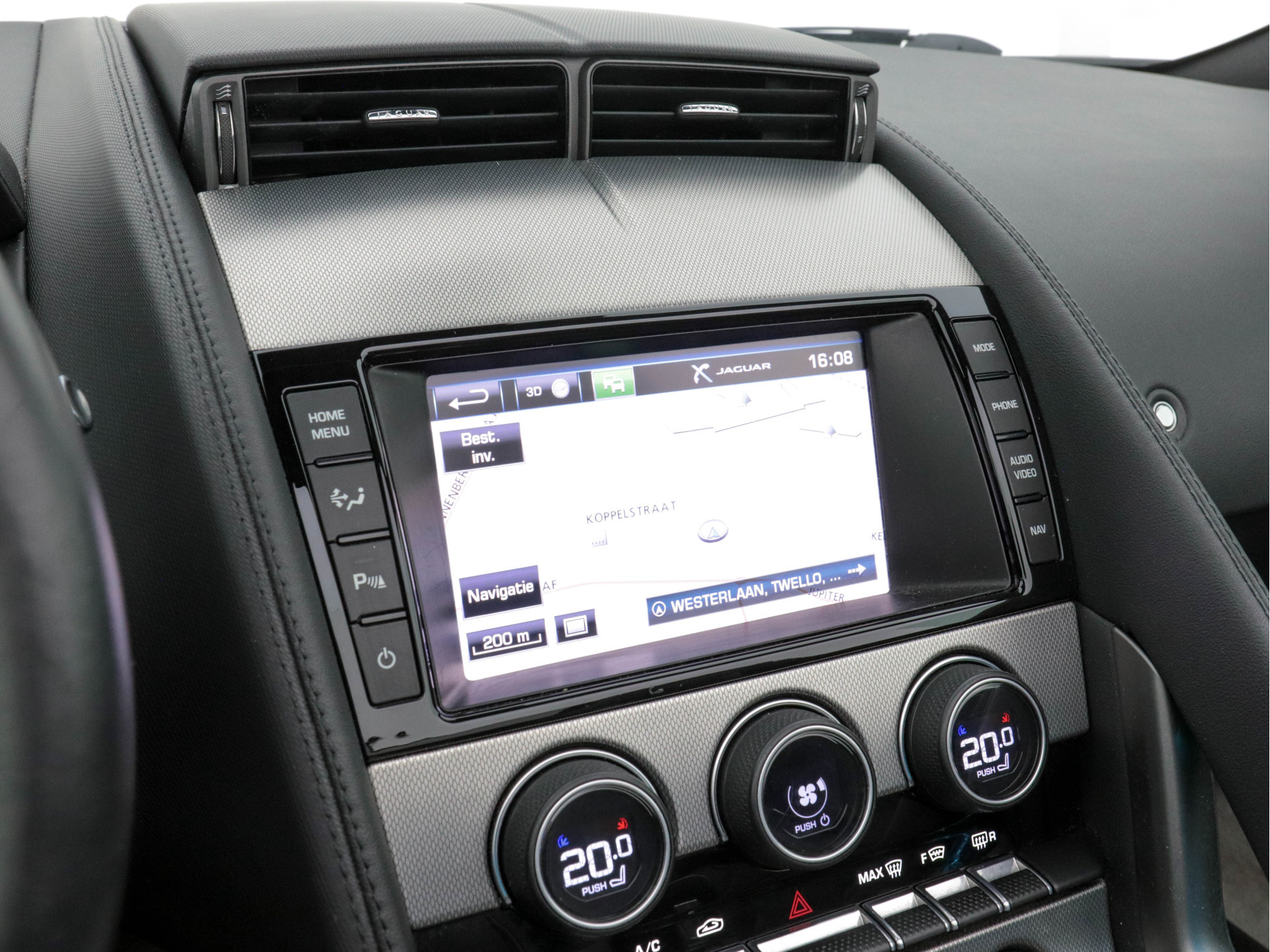 Jaguar F-TYPE 3.0 V6 Convertible Aut. *LEATHER | BI-XENON | NAVI-FULLMAP | CAMERA | MEMORY-PACK | KEYLESS | DAB | SHIFT-PADDLES | ECC | HEATED-SPORTSEATS | PDC | AIRSCARF | CRUISE | 19"ALU*