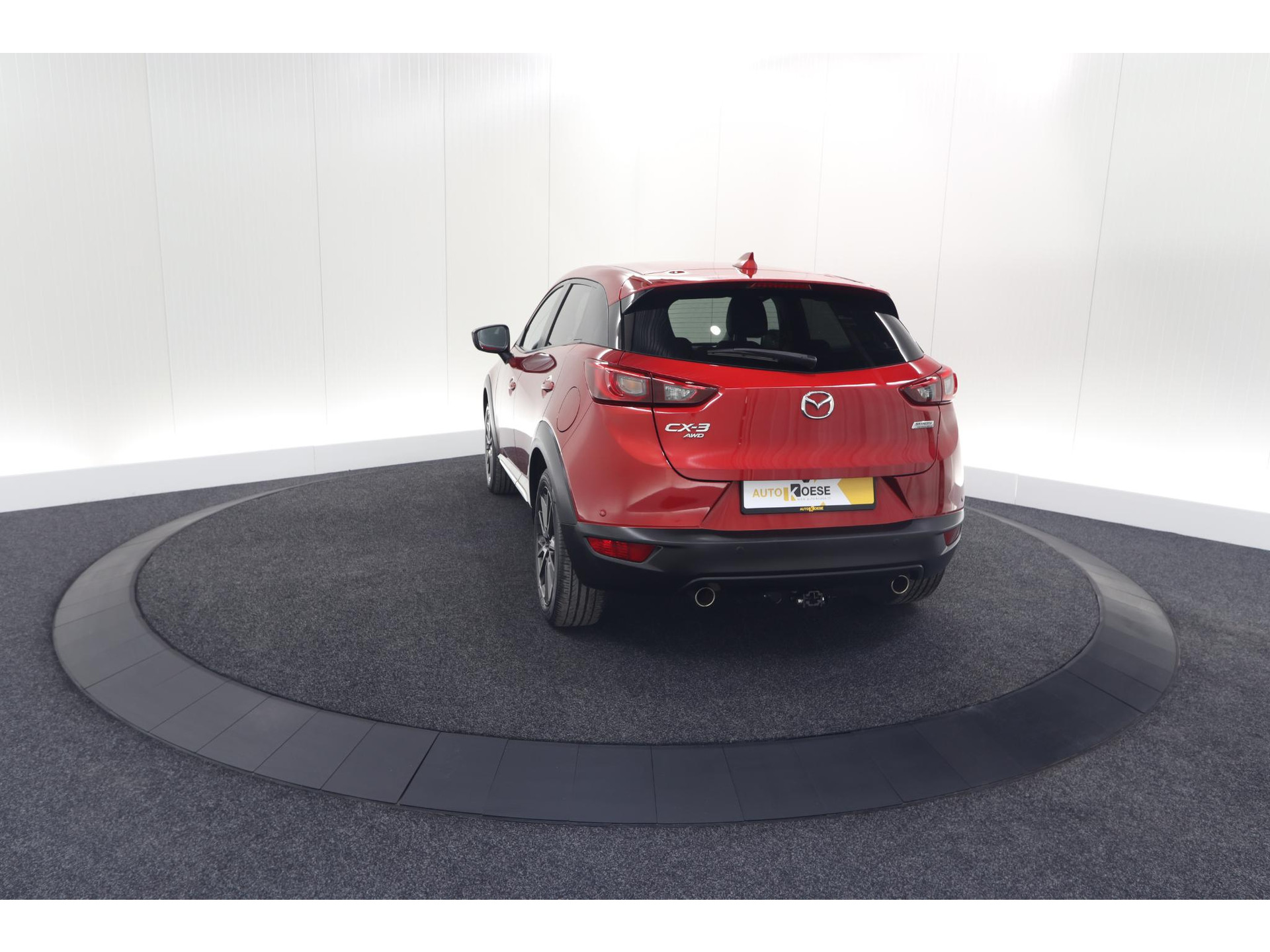 Mazda CX-3 2.0 SkyActiv-G 150 GT-M 4WD | Trekhaak | Camera | Dodehoekdetectie | Head-Up Display | Parkeersensoren