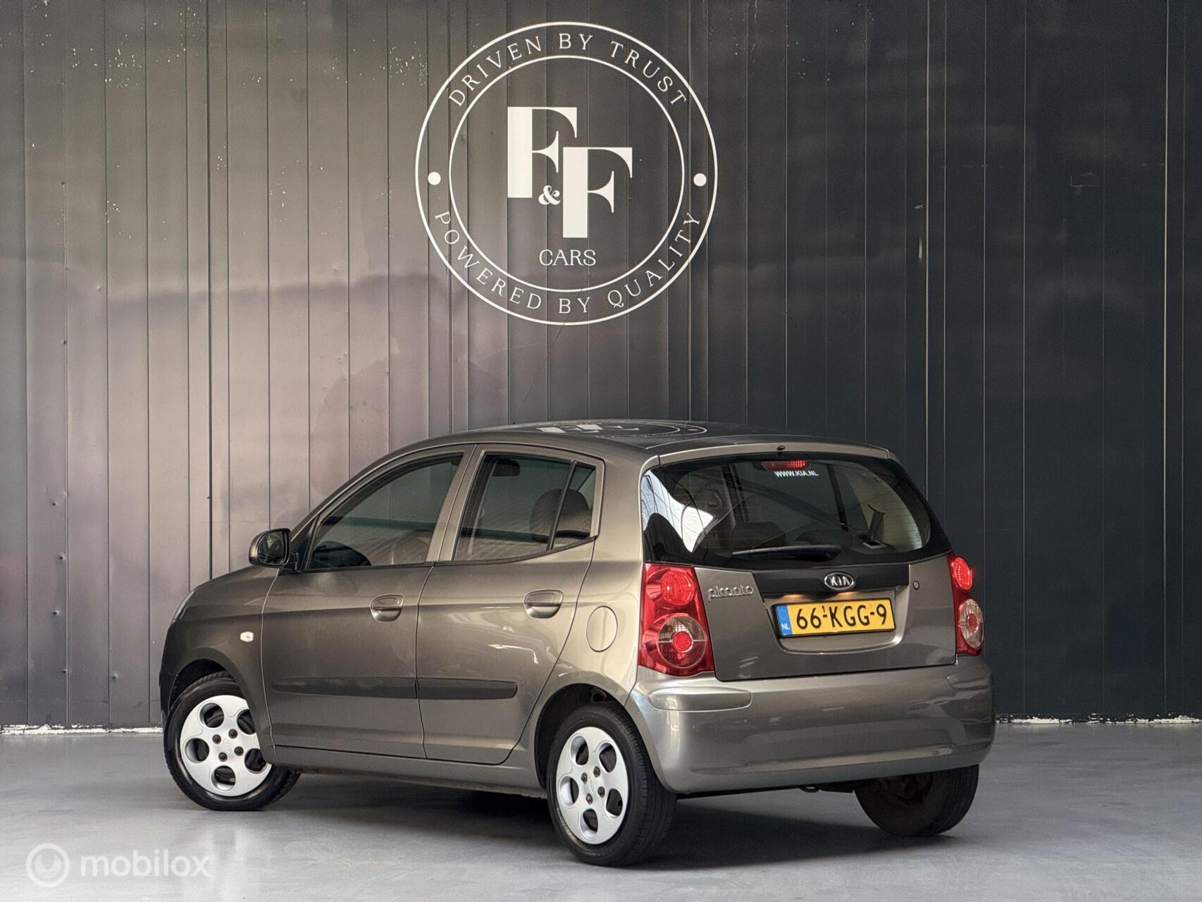 Kia Picanto 1.1 X-tra|Automaat|82.056 km NAP|Airco|Nieuwe APK