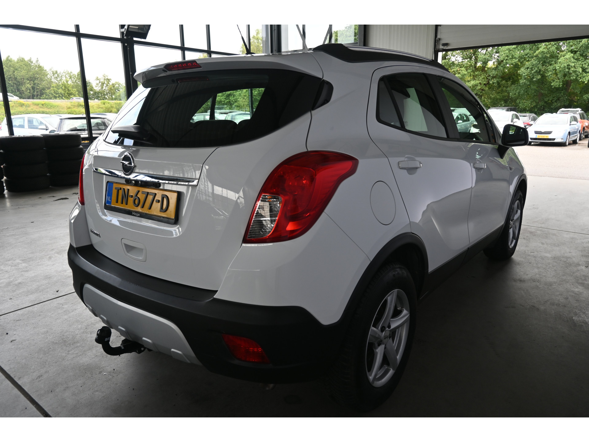 Opel Mokka 1.6 Selection Airco Cruise Control Trekhaak Goed Onderhouden! Inruil Mogelijk!