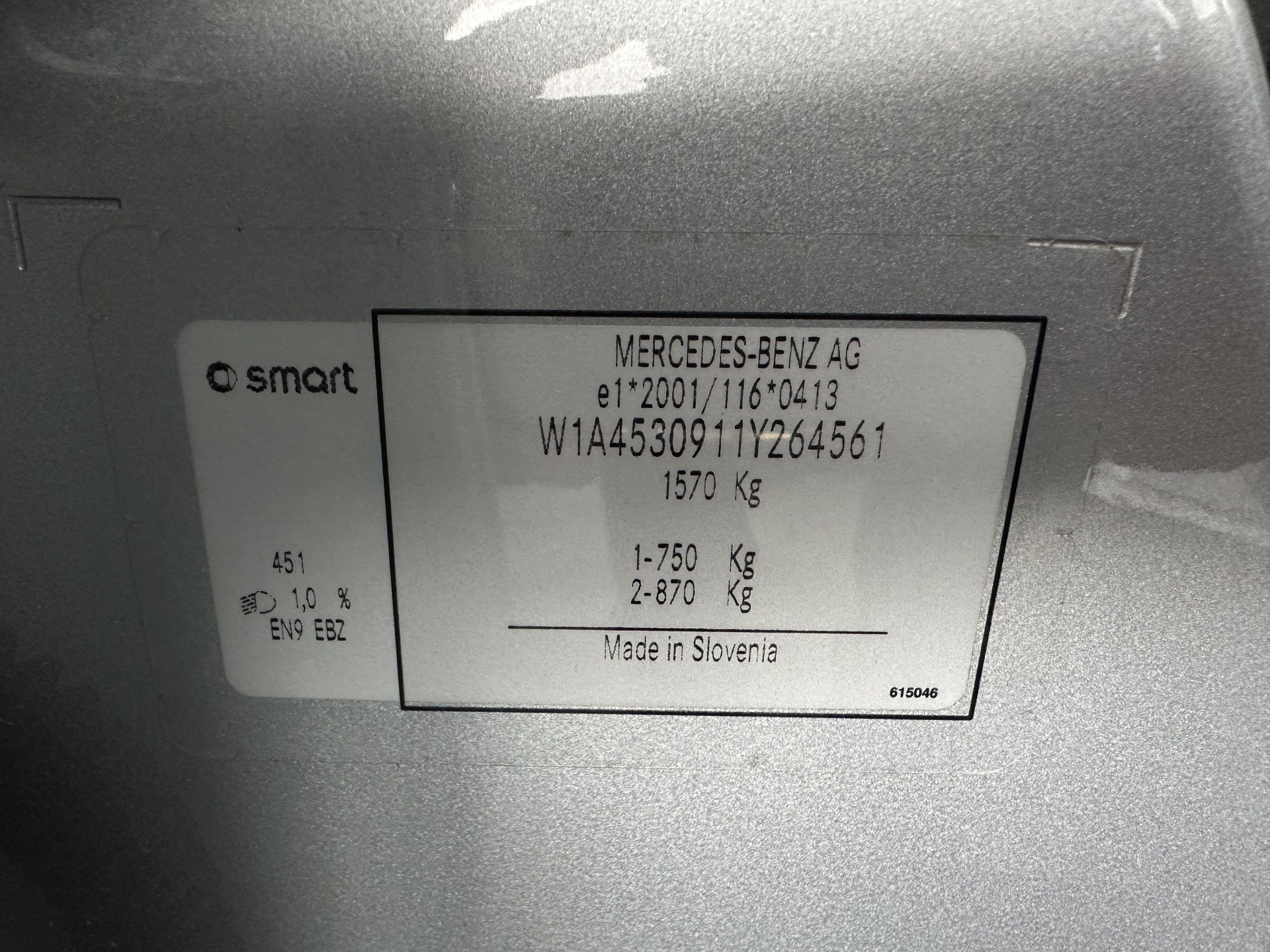 Smart forfour EQ Comfort 18 kWh [ 3-Fase-22kW ] {SOH-96%} Aut. *HEATED-COMFORTSEATS | DAB+ | AIRCO | CRUISE | 15''ALU | PRIVACY-GLASS*