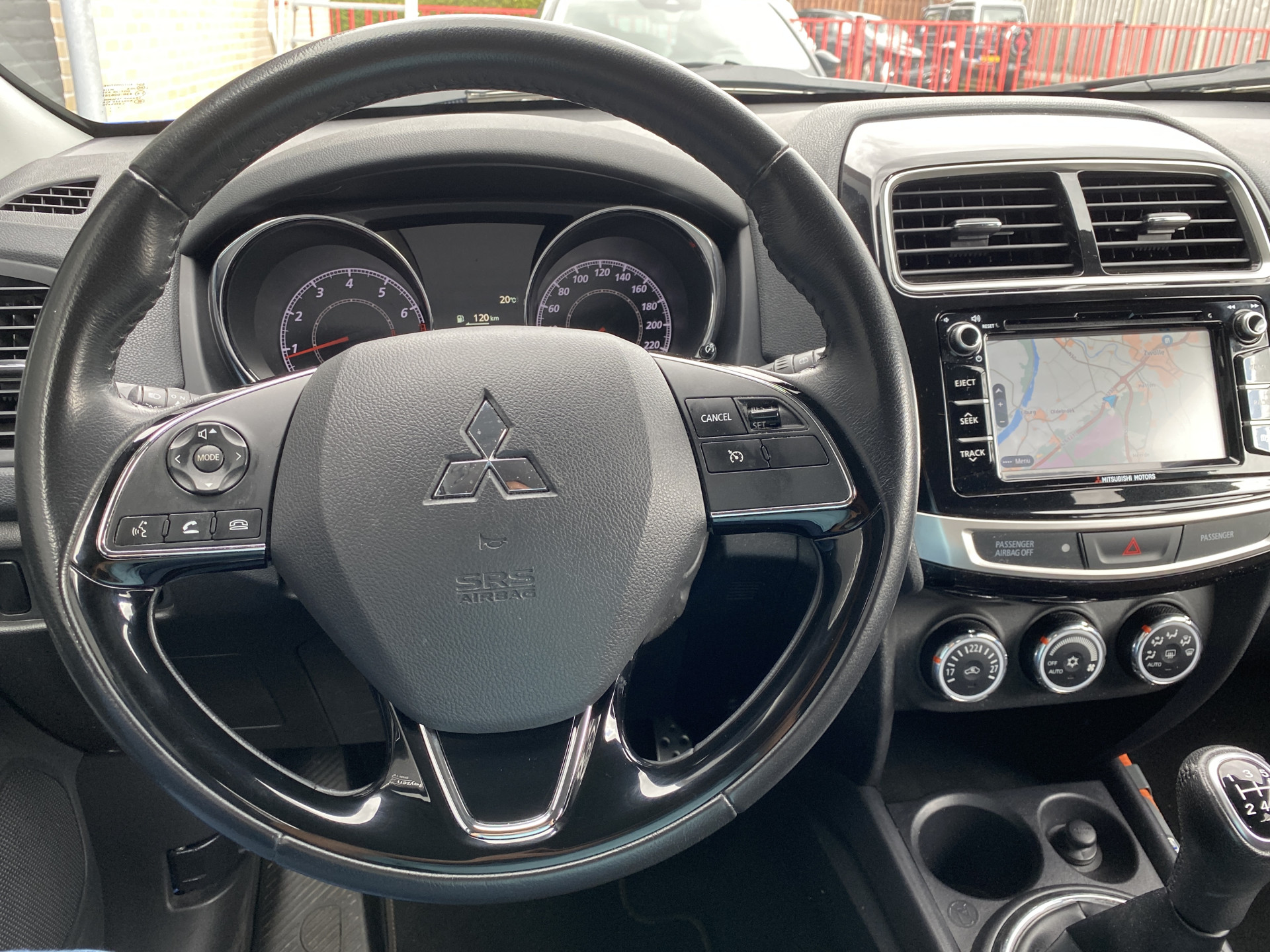 Mitsubishi ASX 1.6 Cleartec 117 pk Connect Pro | dealer onderh. | navigatie | cruise control | apple carplay | camera | trekhaak