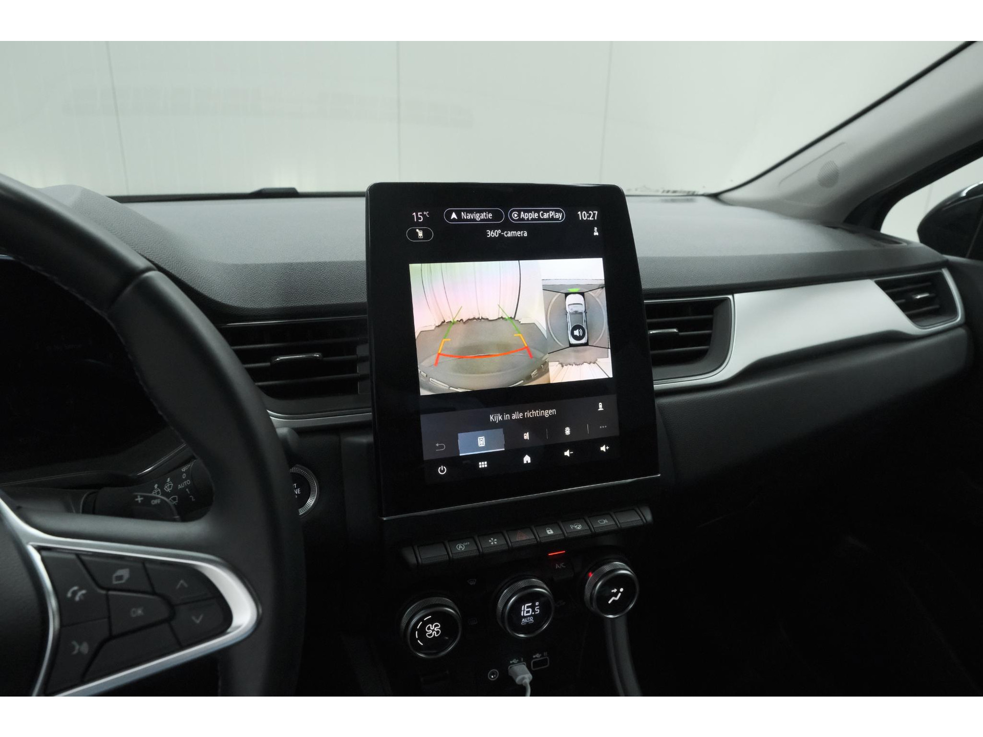 Renault Captur Mild Hybrid 140 EDC Techno | 360 Camera | 9.3 Inch Navigatie | Apple Carplay | 18 Inch Lichtmetalen Velgen