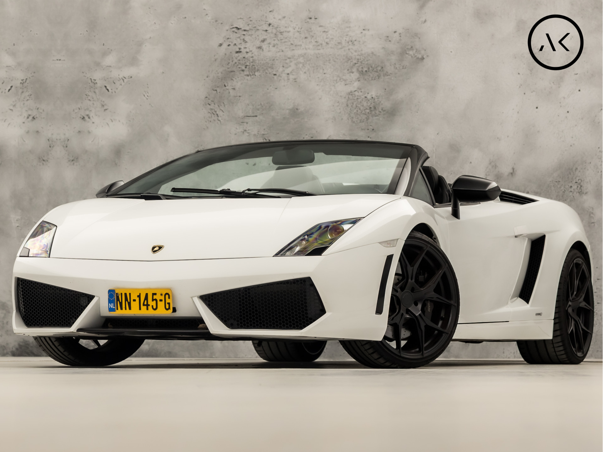 Lamborghini Gallardo 5.2 V10 LP560-4 Automaat 561Pk (FACELIFT, FRONT LIFT, CAMERA, LEDEREN SPORTSTOELEN, SOFT TOP, NAVIGATIE)