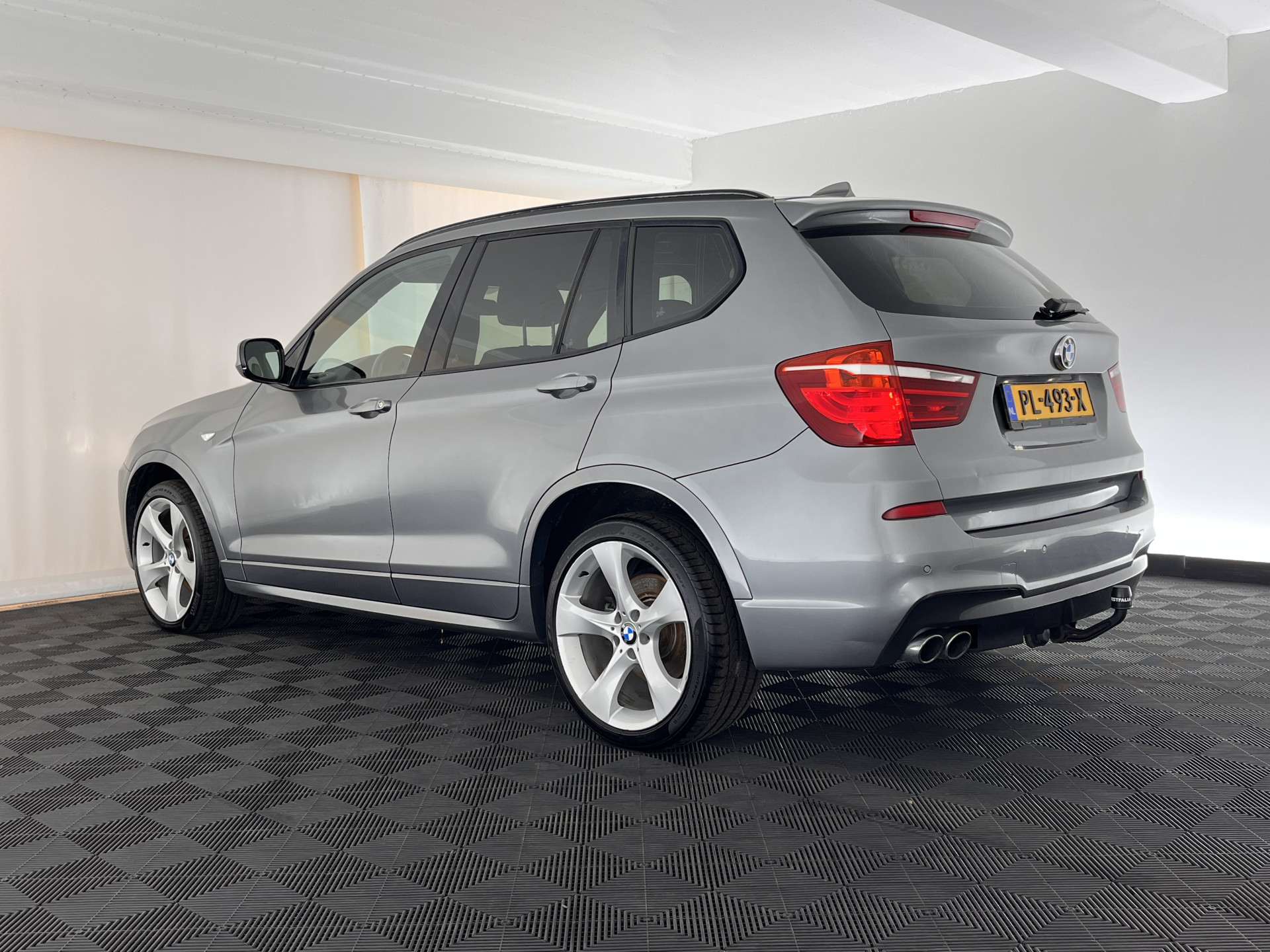 BMW X3 XDrive35d M-Sport (⚠️) *AUT | PANO | NEVADA-FULL-LEATHER | BI-XENON | KEYLESS  | NAVI-FULLMAP | DAB | SHIFT-PADDLES | CRUISE | MEMORY-PACK | HEAD-UP | LANE-ASSIST | SPORT-SEATS | TOWBAR | 18"ALU*