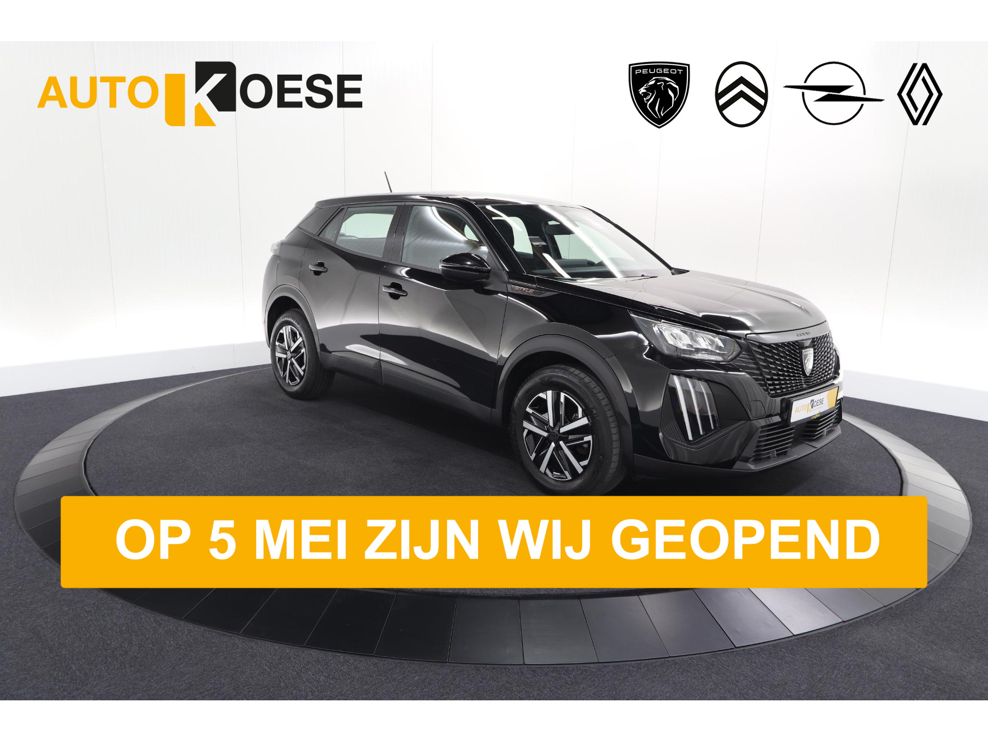 Peugeot 2008 1.2 Hybrid 136 Style | Apple Carplay | Parkeersensoren | Climate control
