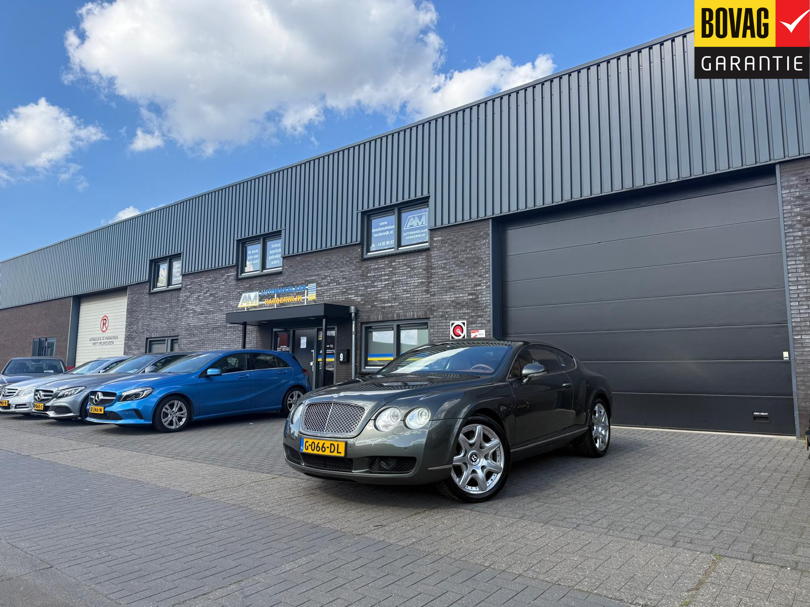 Bentley Continental GT 6.0 W12 | 2E EIGENAAR | 3/6/12MND GARANTIE | XENON | CRUISE | STOELVERWARMING | CLIMA | NAVI |