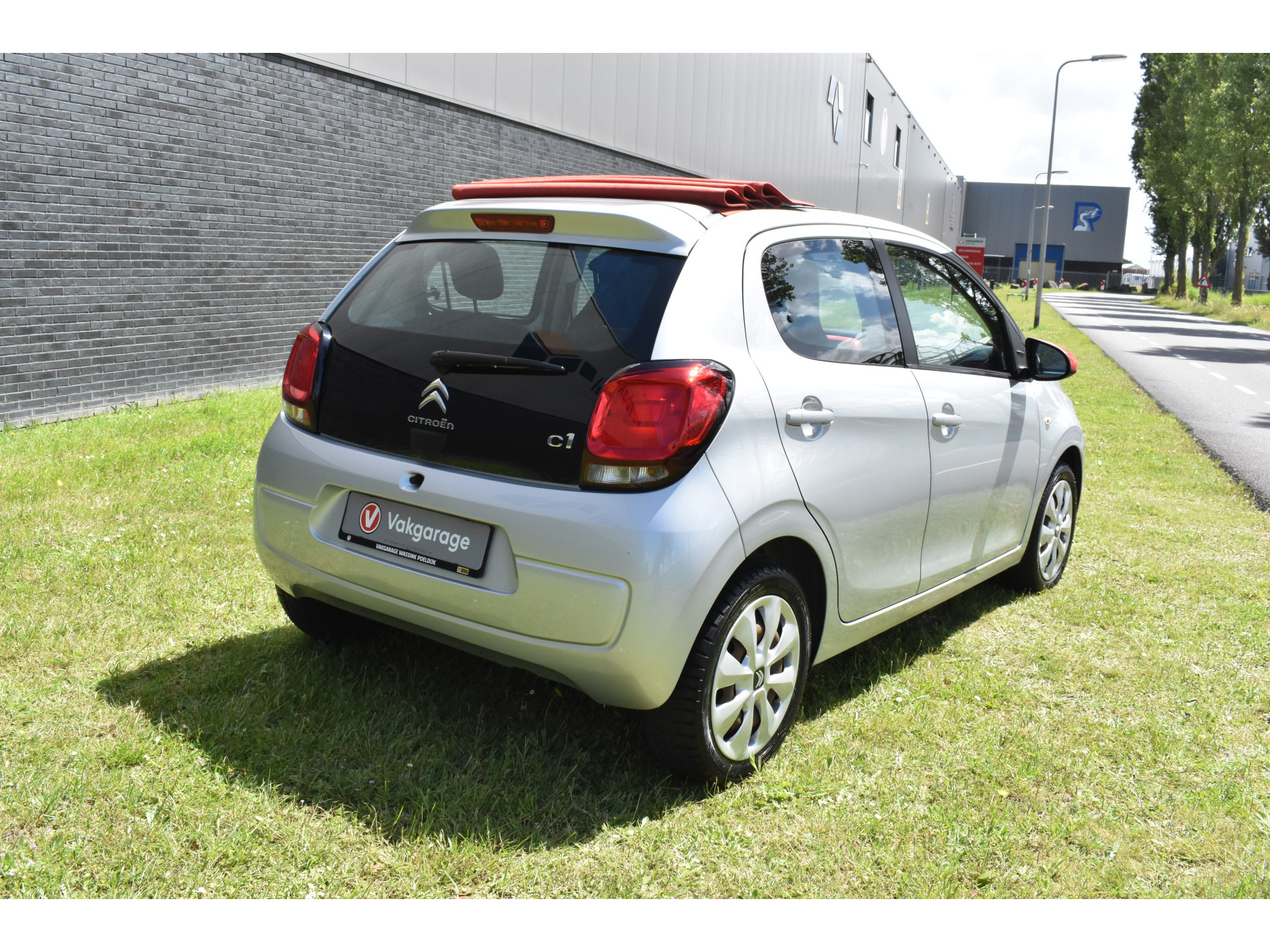 Citroën C1 1.0 e-VTi Airscape Feel Cabriodak 5-deurs