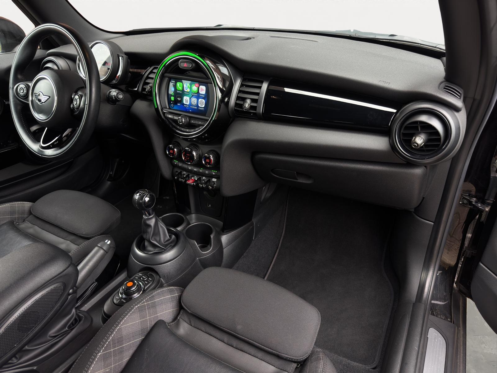 MINI 3-Deurs 1.5 Cooper 136PK Chili Apple-Carplay Leer LED