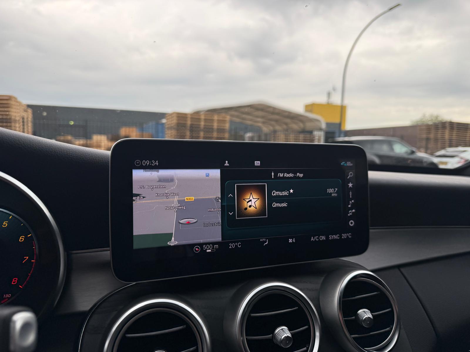 Mercedes-Benz C-klasse Estate 160 Business Solution AMG Limited | 1E EIGENAAR | 3/6/12MND GARANTIE | LED | NAVI | STOELVERW. | CRUISE | LMV | CLIMA |