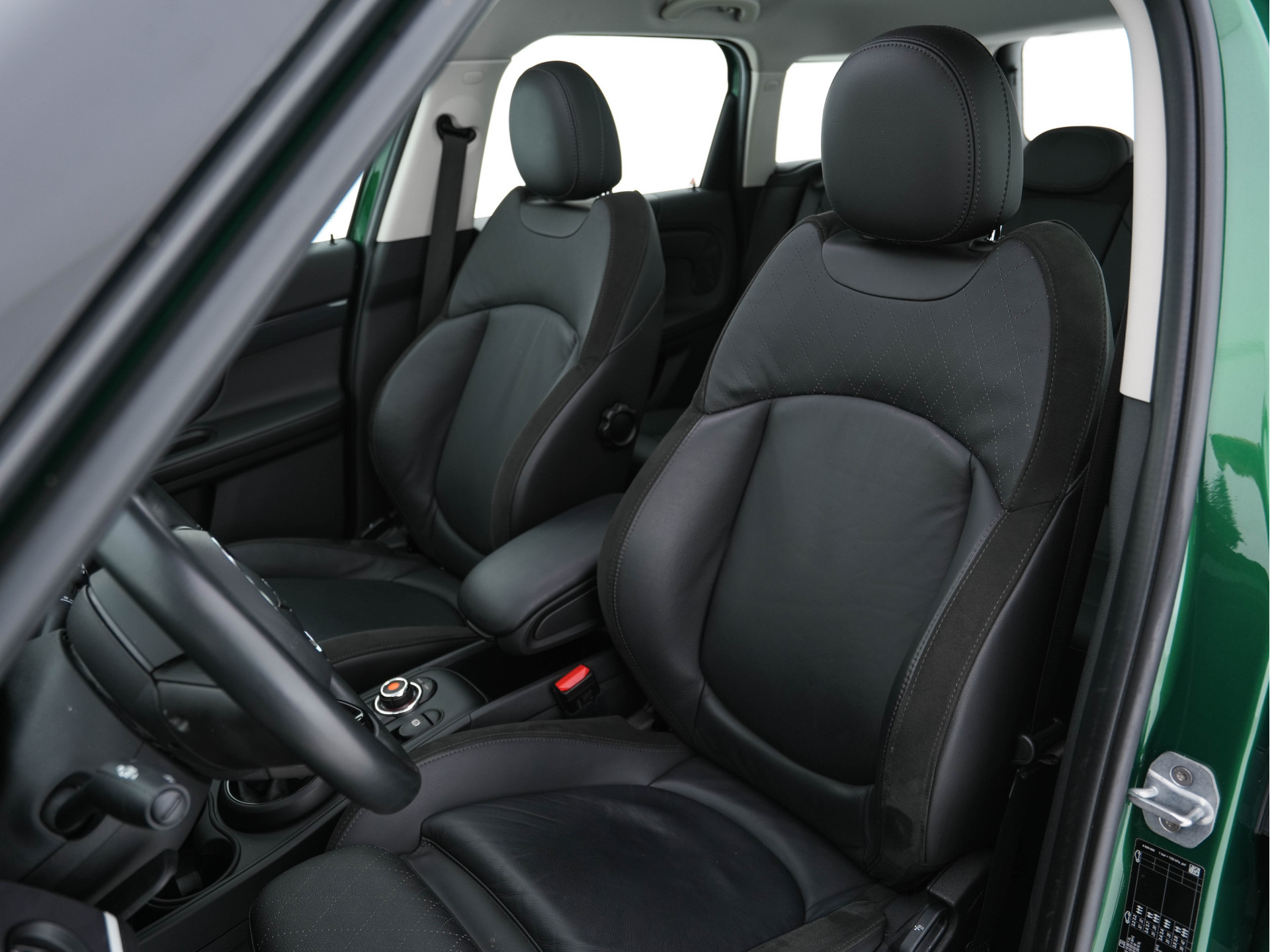 MINI Mini Countryman 2.0 Cooper S E ALL4 Plug-In (INCL-BTW) Aut. *PANO | LEATHER-ALCANTARA |  HARMAN/KARDON-AUDIO | ADAPTIVE-CRUISE | FULL-LED | KEYLESS | NAVI-FULLMAP | CAMERA | ECC | PDC | SPORTSEATS | 18"ALU*