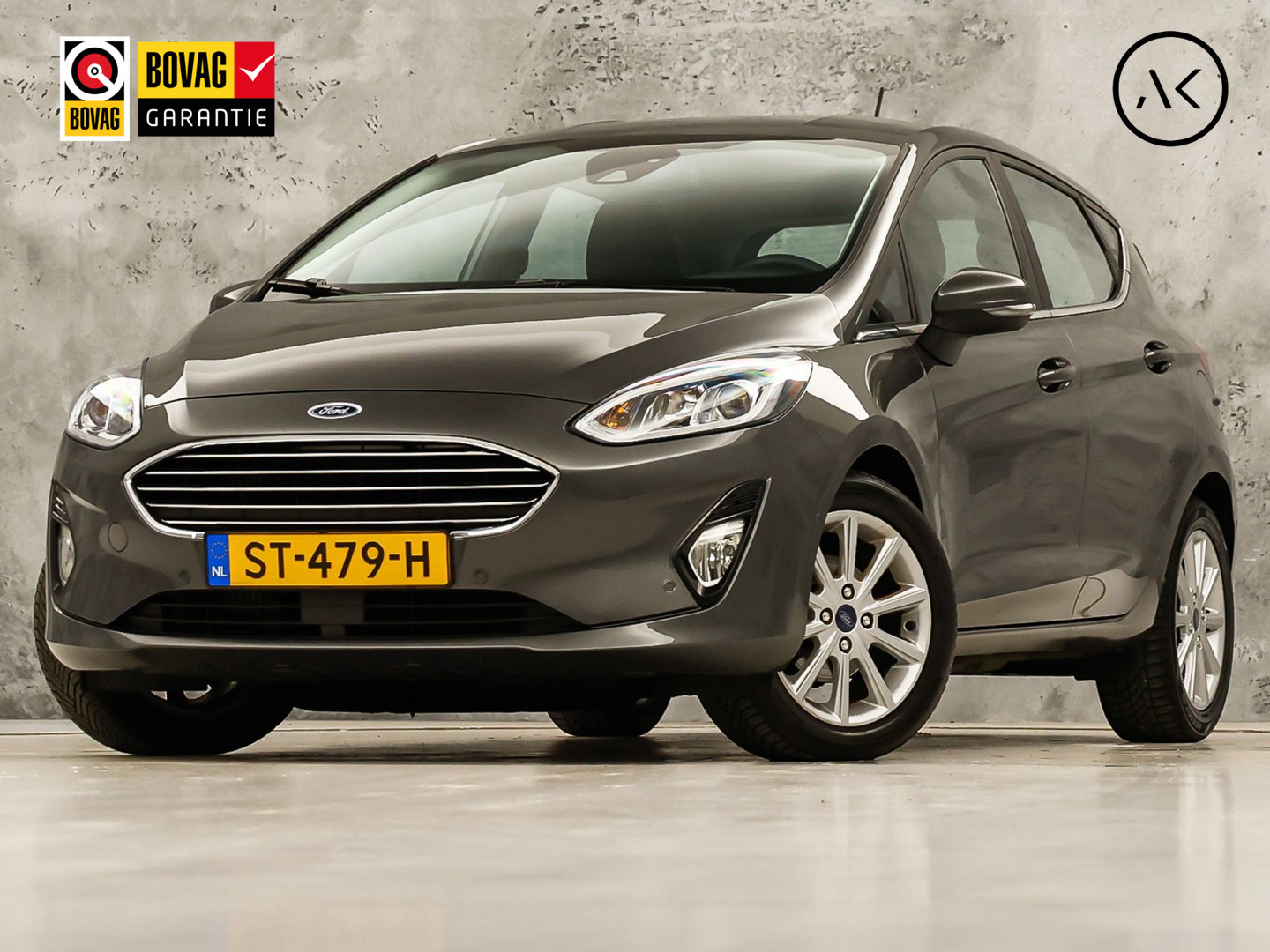 Ford Fiesta 1.0 EcoBoost Titanium Sport (APPLE CARPLAY, GROOT NAVI, CLIMATE, CAMERA, SPORTSTOELEN, ADAPTIVE CRUISE, KEYLESS, PARKEERSENSOREN, NIEUWSTAAT)