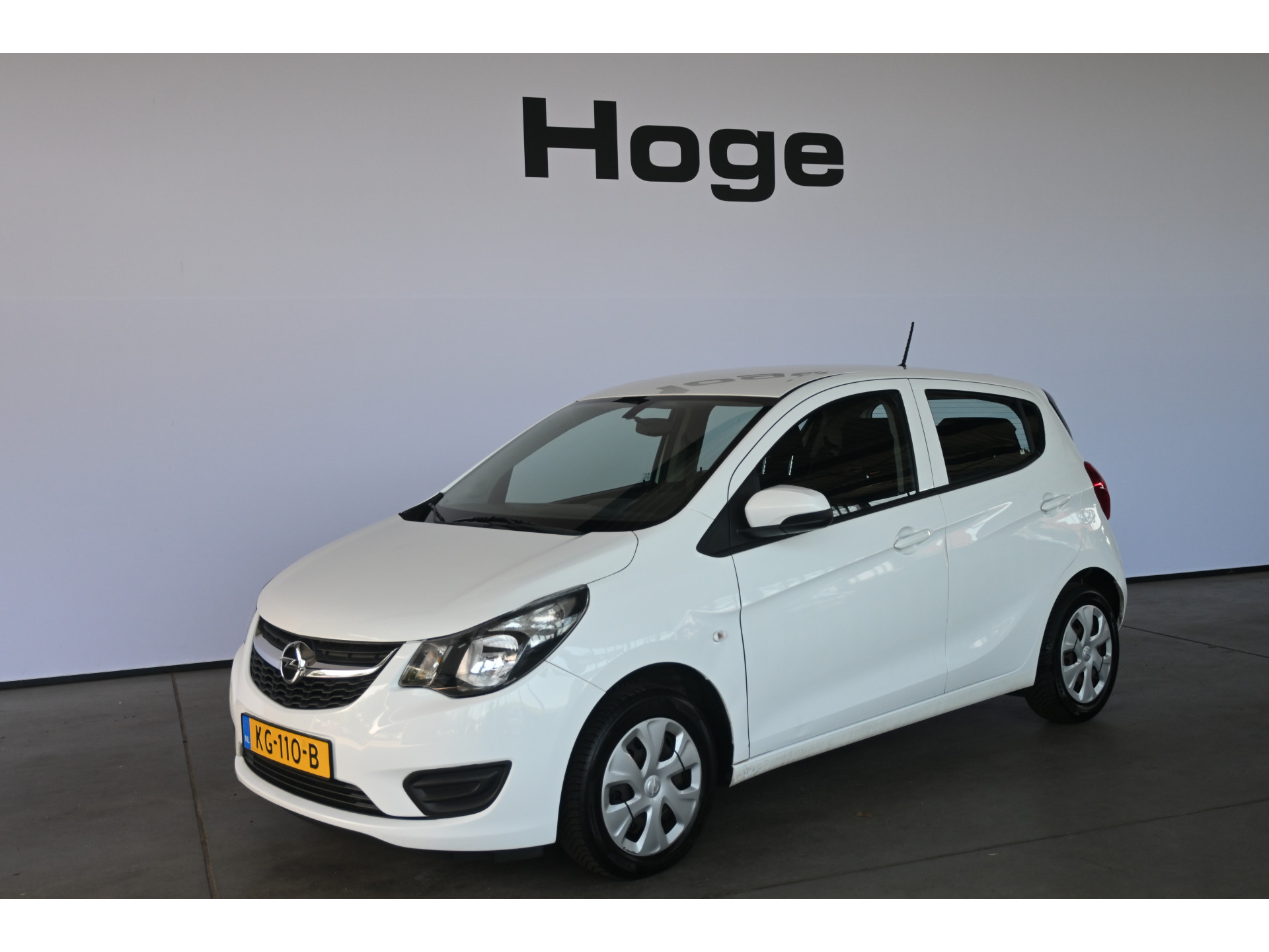 Opel KARL 1.0 ecoFLEX Edition Airco Cruise control Elektrisch pakket 1e Eigenaar 100% Onderhouden Inruil mogelijk