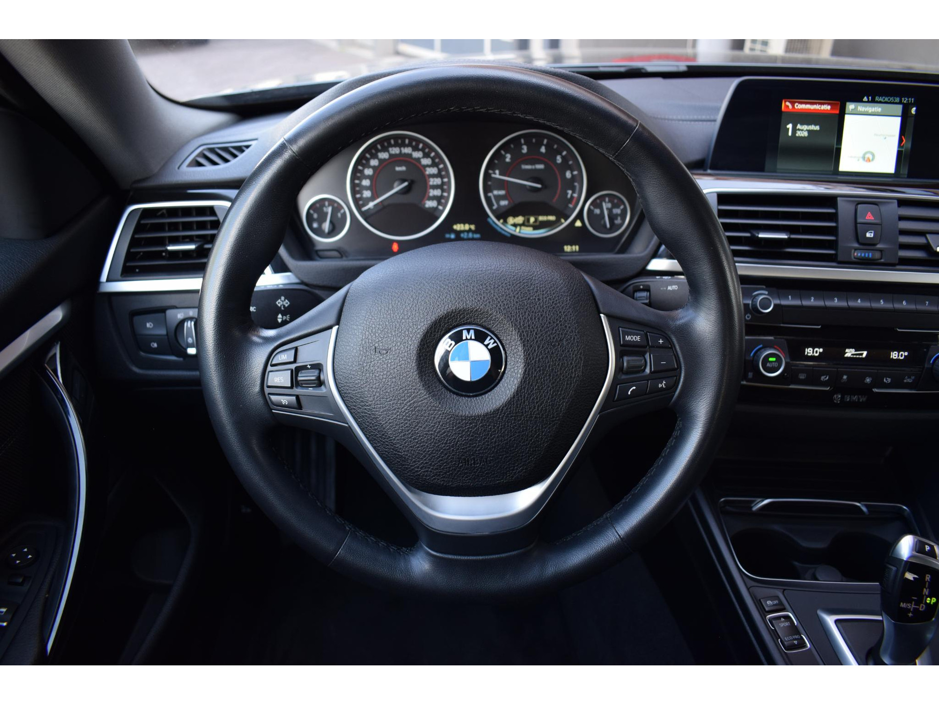 BMW 4-serie Gran Coupé 418i Executive | Sportstoelen | Navi | Cruise | Climate