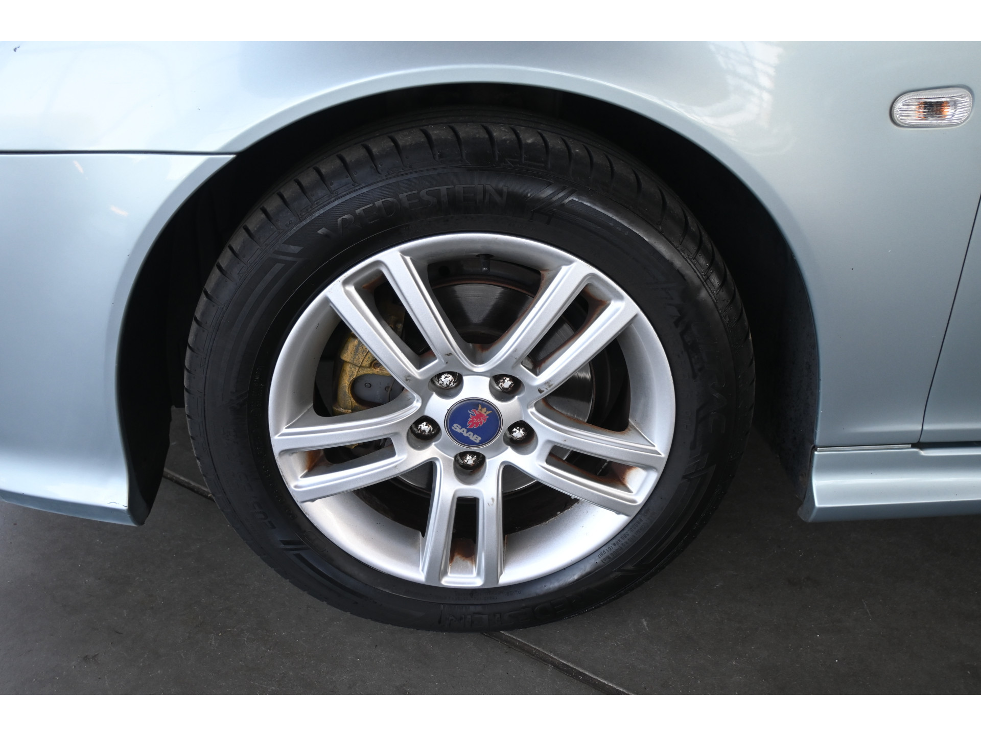 Saab 9-3 Sport Sedan 1.8t Norden Automaat Clima Navigatie Cruise Control Rijklaarprijs! Inruil Mogelijk!