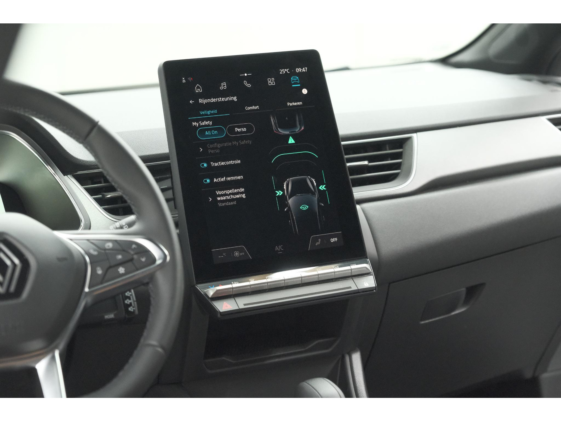 Renault Captur Mild Hybrid 160 EDC Techno | Camera | Navigatie | Apple Carplay | Pack Full Screen