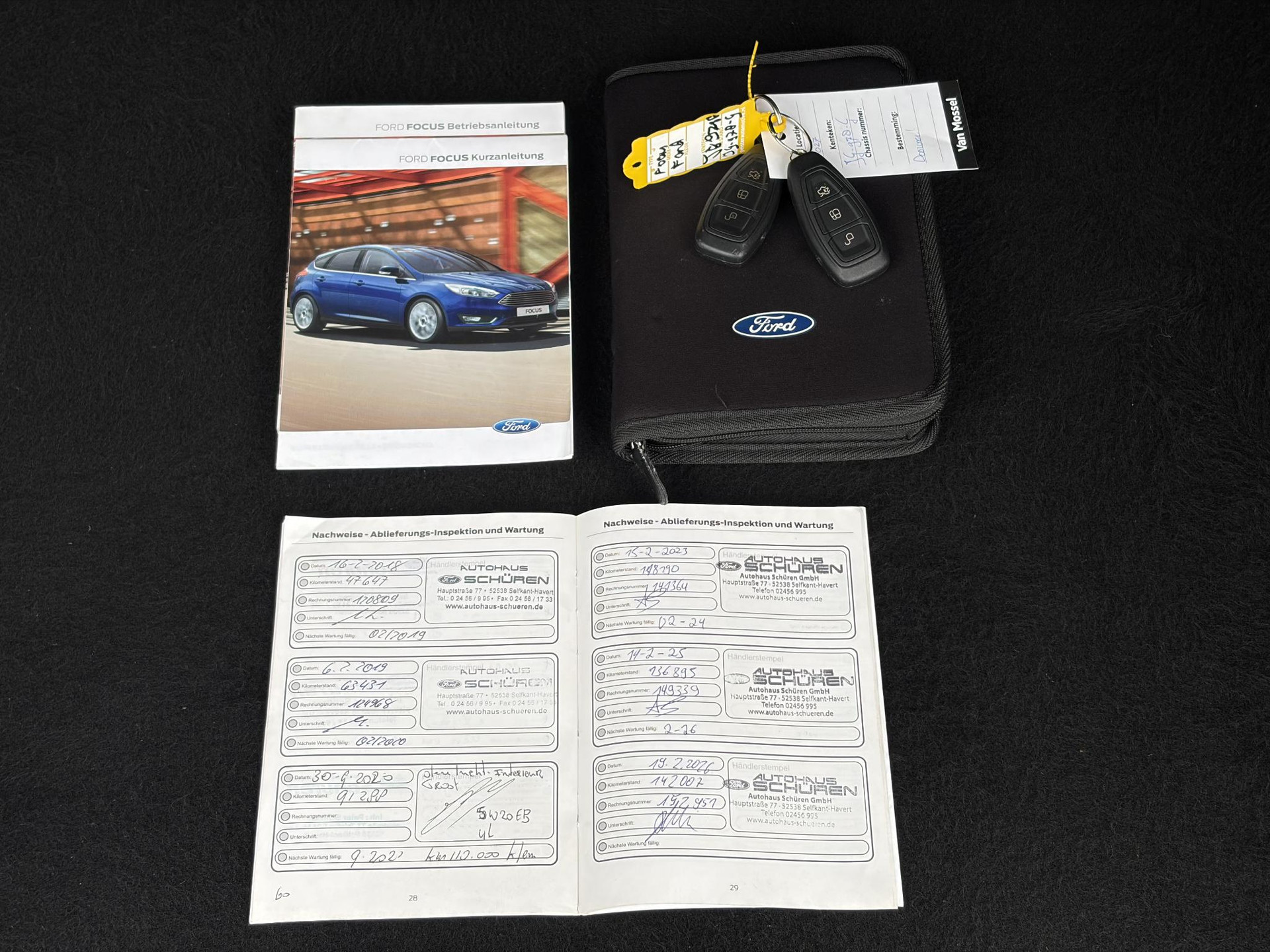 Ford Focus Wagon 1.5 Titanium Edition 1e Eigenaar,150pk,Navi,Camera,6 Bak,Stoelverw,Stuurverw,Leder,Lm velgen,Pdc V+A,Elekt.stoelen,Recent beurt gehad,Apk tot 03-2027