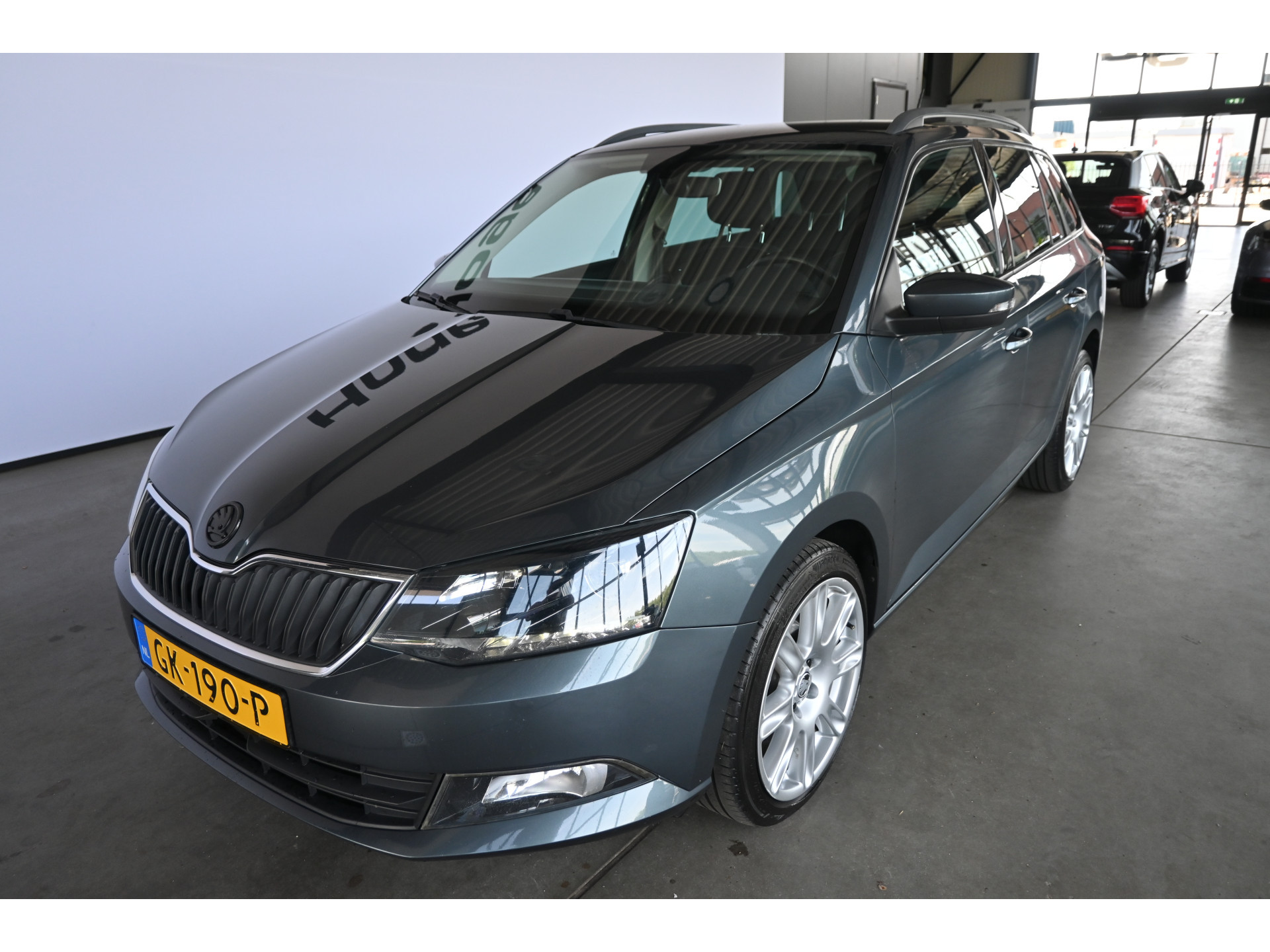ŠKODA Fabia Combi 1.2 TSI First Edition Ambition Clima LED Cruise Control Rijklaarprijs! Inruil Mogelijk!