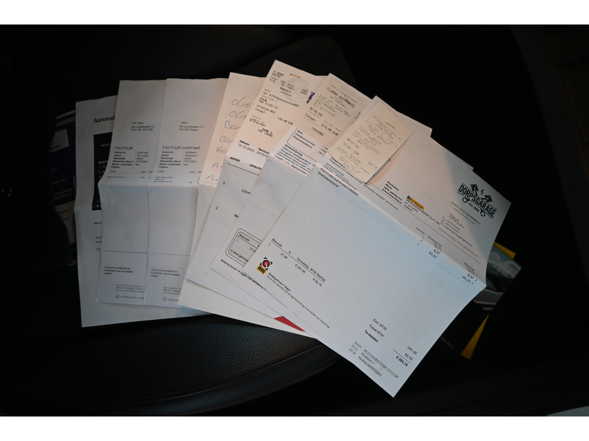 Mercedes-Benz CLA-klasse 180 AMG Night Edition Plus Clima Cruise Xenon LED Navigatie Inruil mogelijk