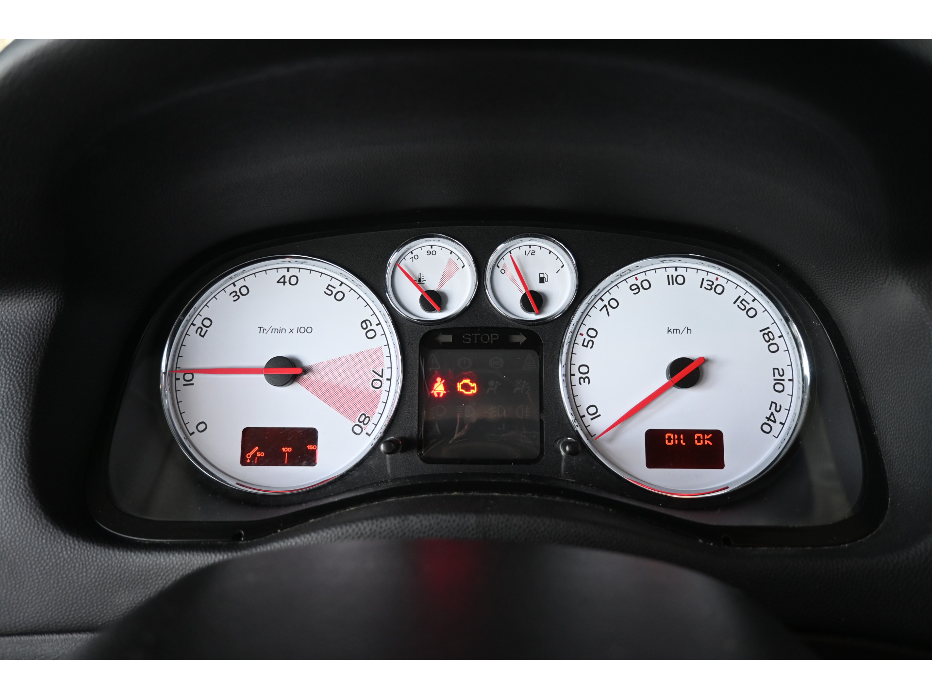 Peugeot 307 1.4-16V Premium Clima Cruise Control Trekhaak Nieuwe APK! Inruil Mogelijk!