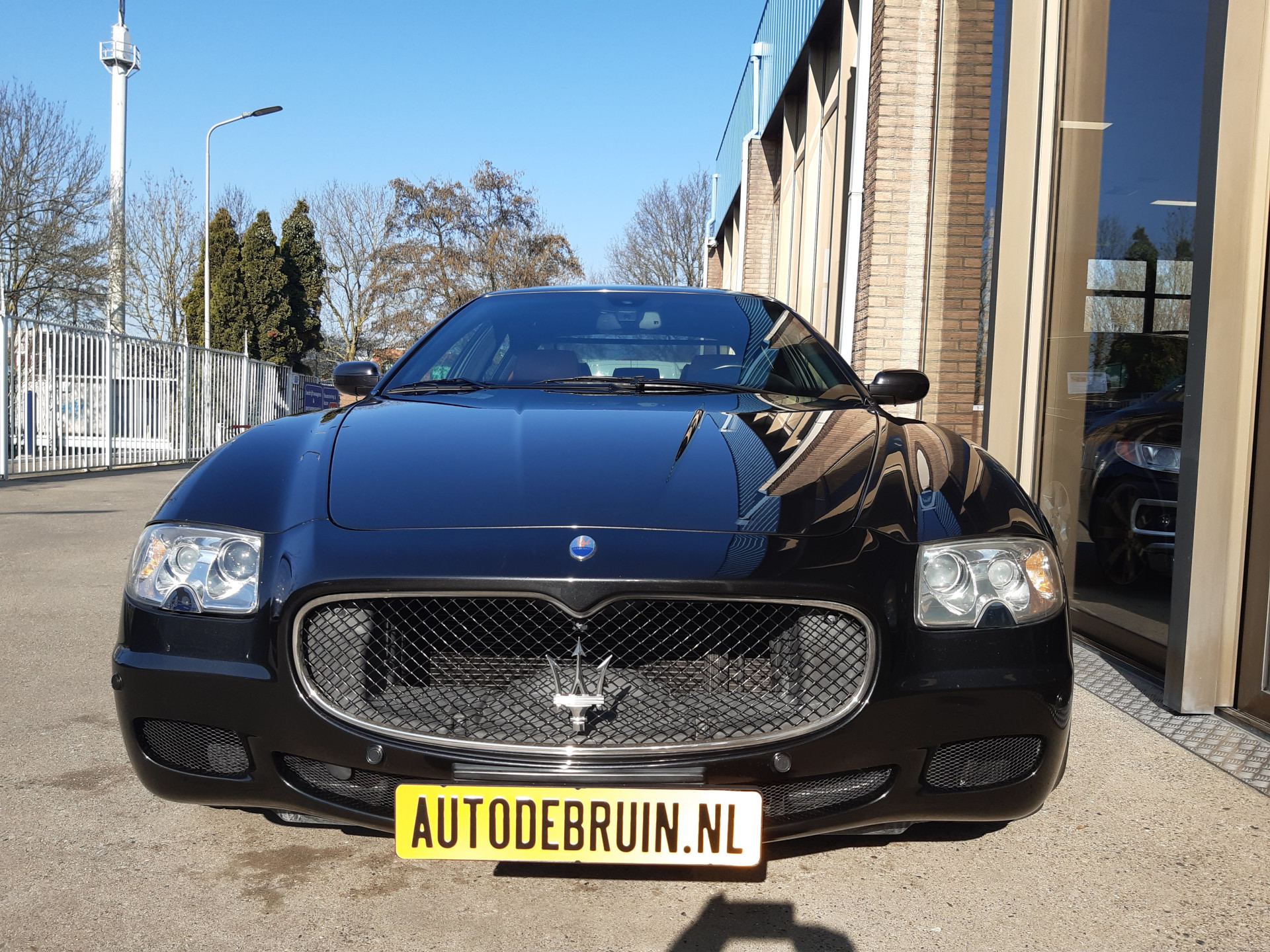Maserati Quattroporte GTS V8 Sport