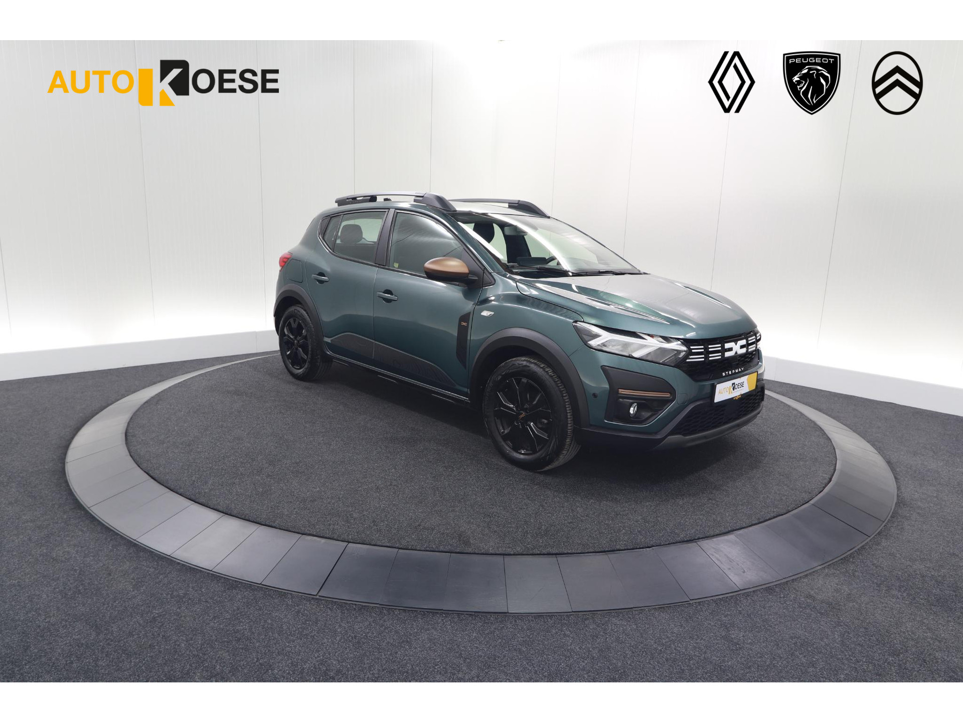 Dacia Sandero Stepway TCe 90 Extreme | Camera | Dodehoekdetectie | Navigatie | Apple Carplay