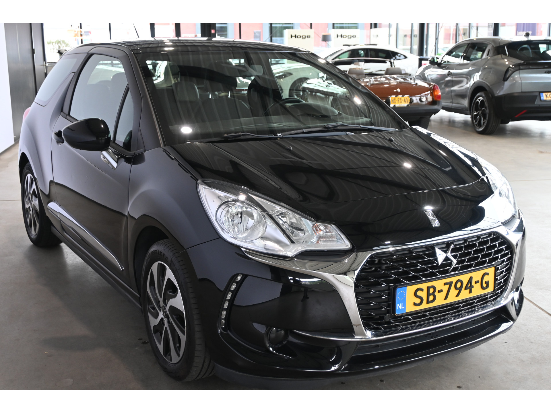 Citroën DS3 DS So Chic Airco Cruise Control LED Rijklaaprijs Inruil Mogelijk!