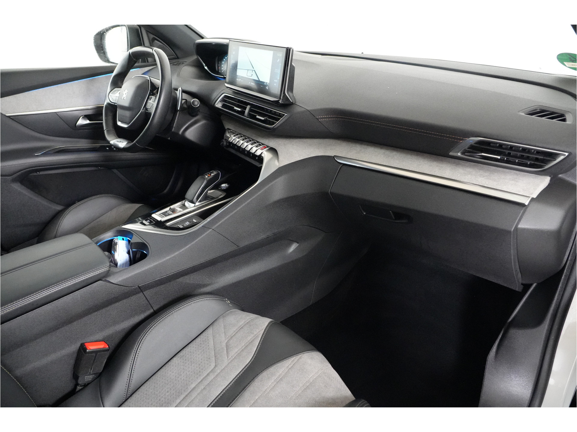 Peugeot 3008 1.6 HYbrid4 300 Blue Lease GT | SOH 95% | Adaptive Cruise | Stl. verw. | Apple/Android |