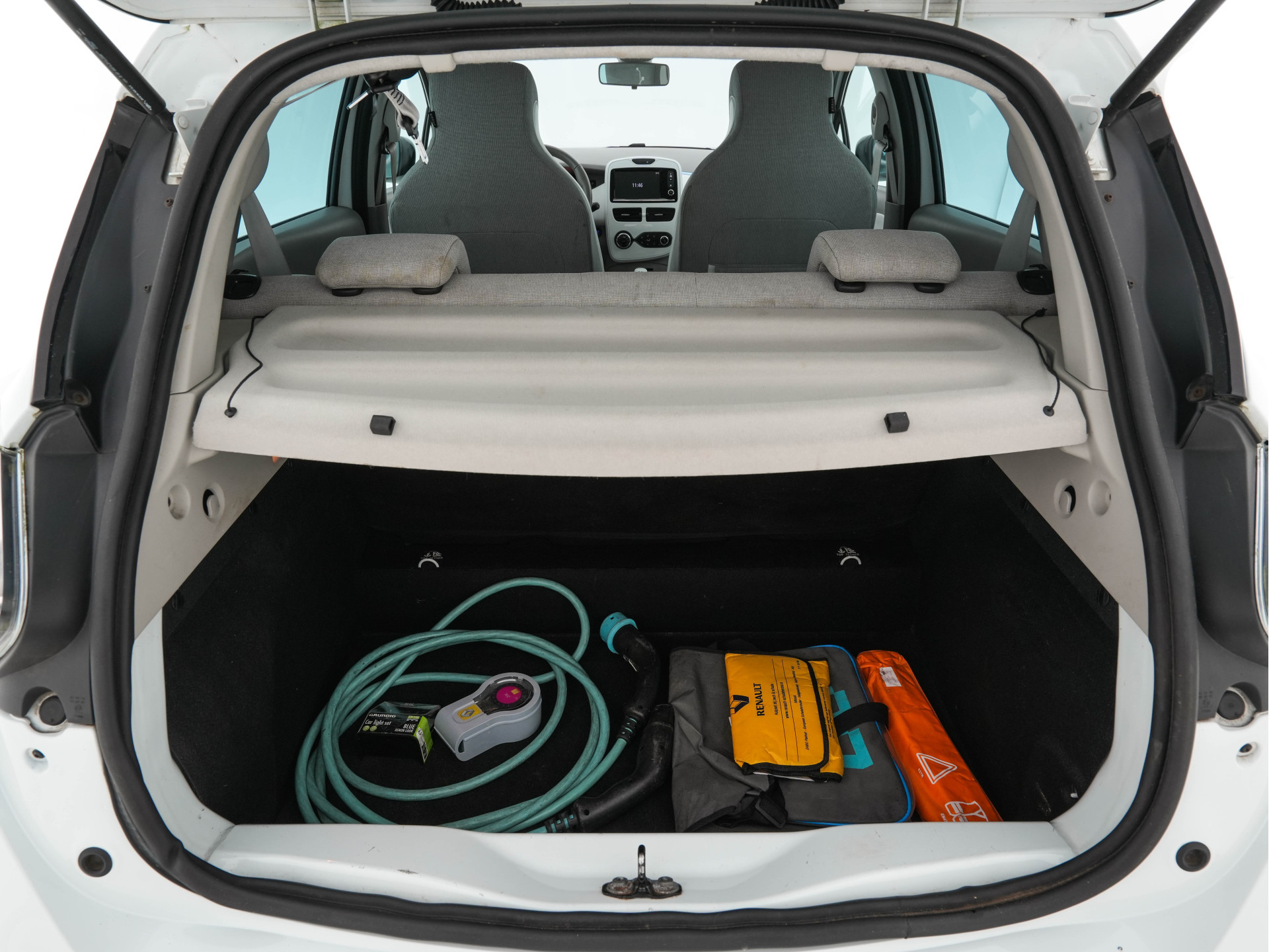 Renault ZOE Q210 (Includes-Battery) Zen Quickcharge 22 kWh [ 3-Fase ] {SOH-91%} Aut. *NAVI-FULLMAP | DIGI-COCKPIT | KEYLESS | CAMERA | COMFORT-SEATS | ECC | PDC | CRUISE |  16''ALU *