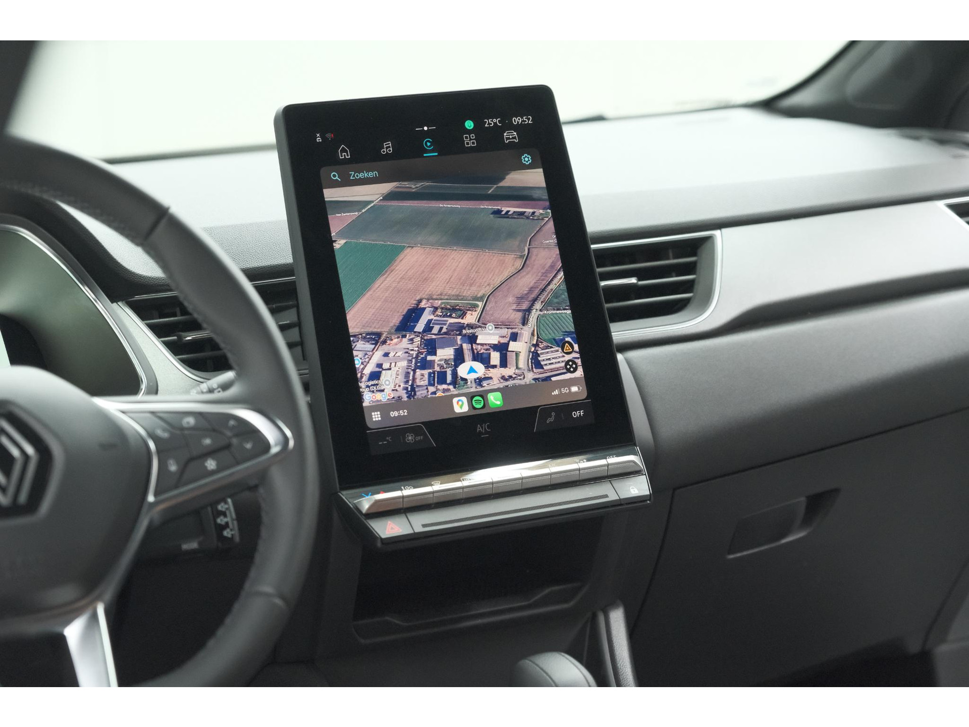 Renault Captur Mild Hybrid 160 EDC Techno | Camera | Navigatie | Apple Carplay | Pack Full Screen