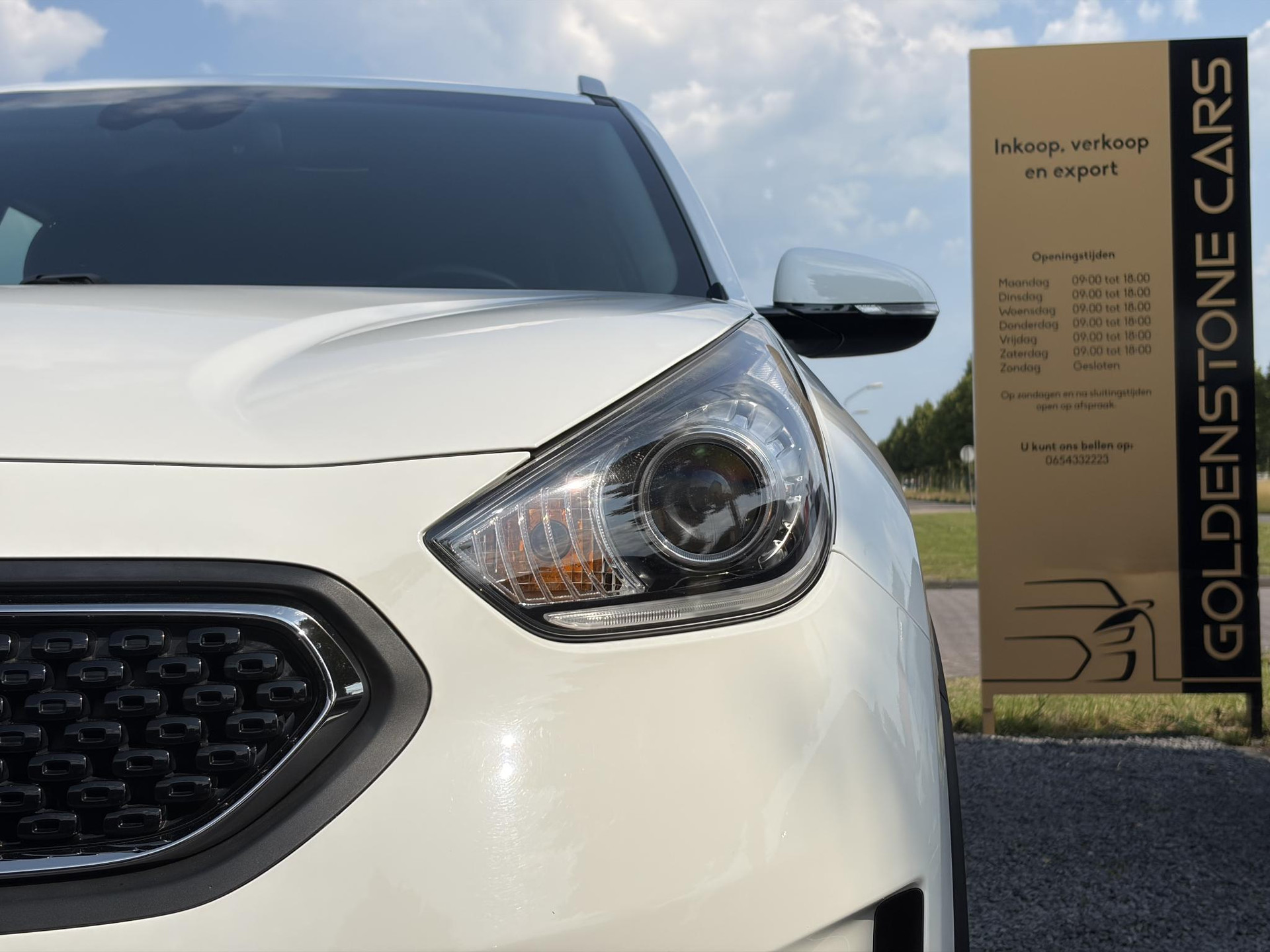 Kia Niro 1.6 GDi Hybrid DynamicLine SOH %100,Carplay,142pk,Camera,Navi,Clima,Cruise,Pdc,Rijstrooksensor,Halfleder,N.A.P,Apk tot 11-2026