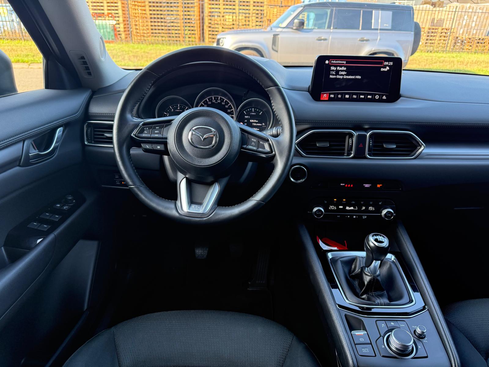 Mazda CX-5 2.0 SkyActiv-G 165 Comfort | 2E EIGENAAR | 3/6/12MND GARANTIE | DAB | LED | STOEL/STUUR VERW. | CARPLAY | NAVI | CAMERA |