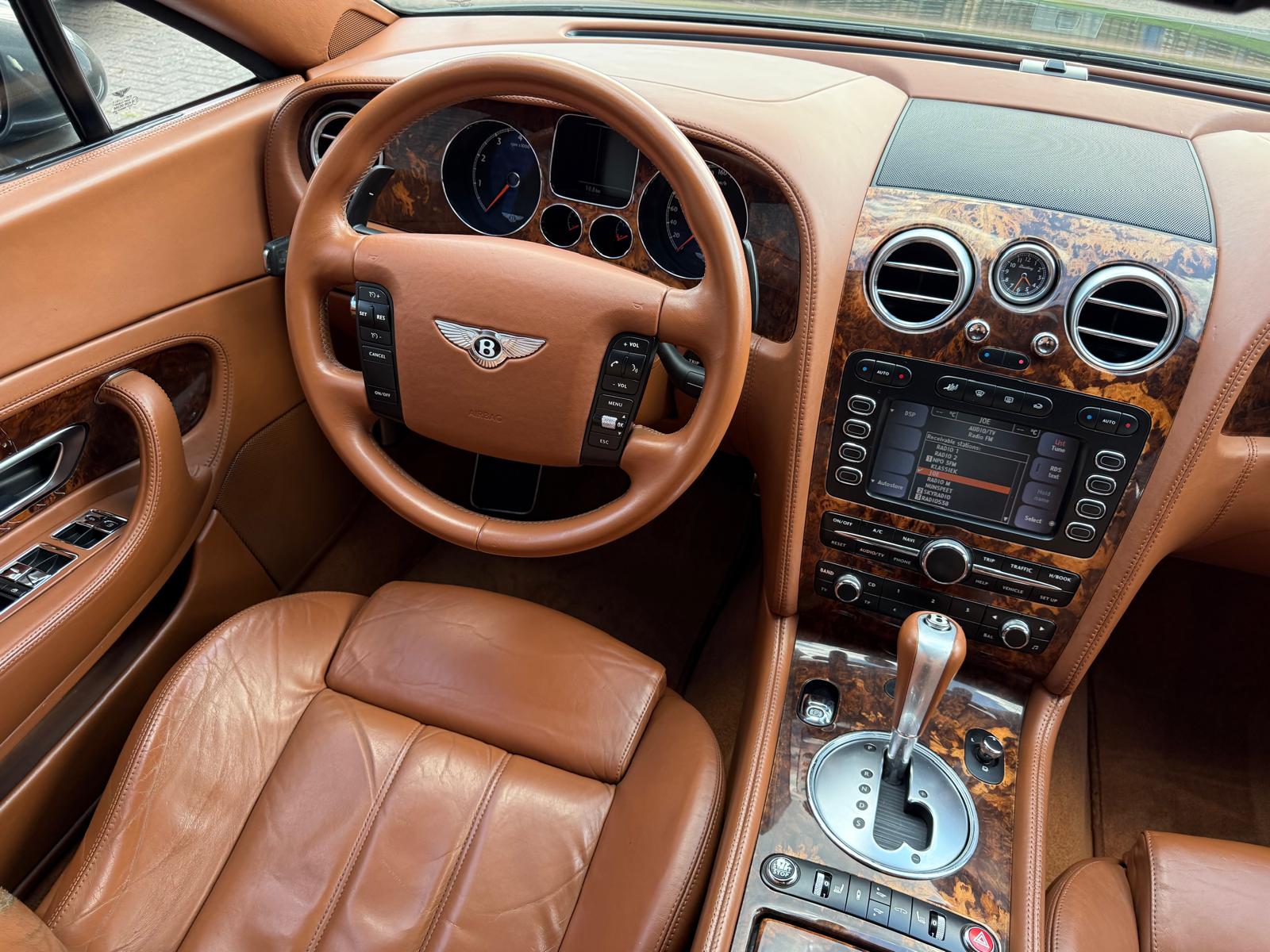 Bentley Continental GT 6.0 W12 | 2E EIGENAAR | 3/6/12MND GARANTIE | XENON | CRUISE | STOELVERWARMING | CLIMA | NAVI |
