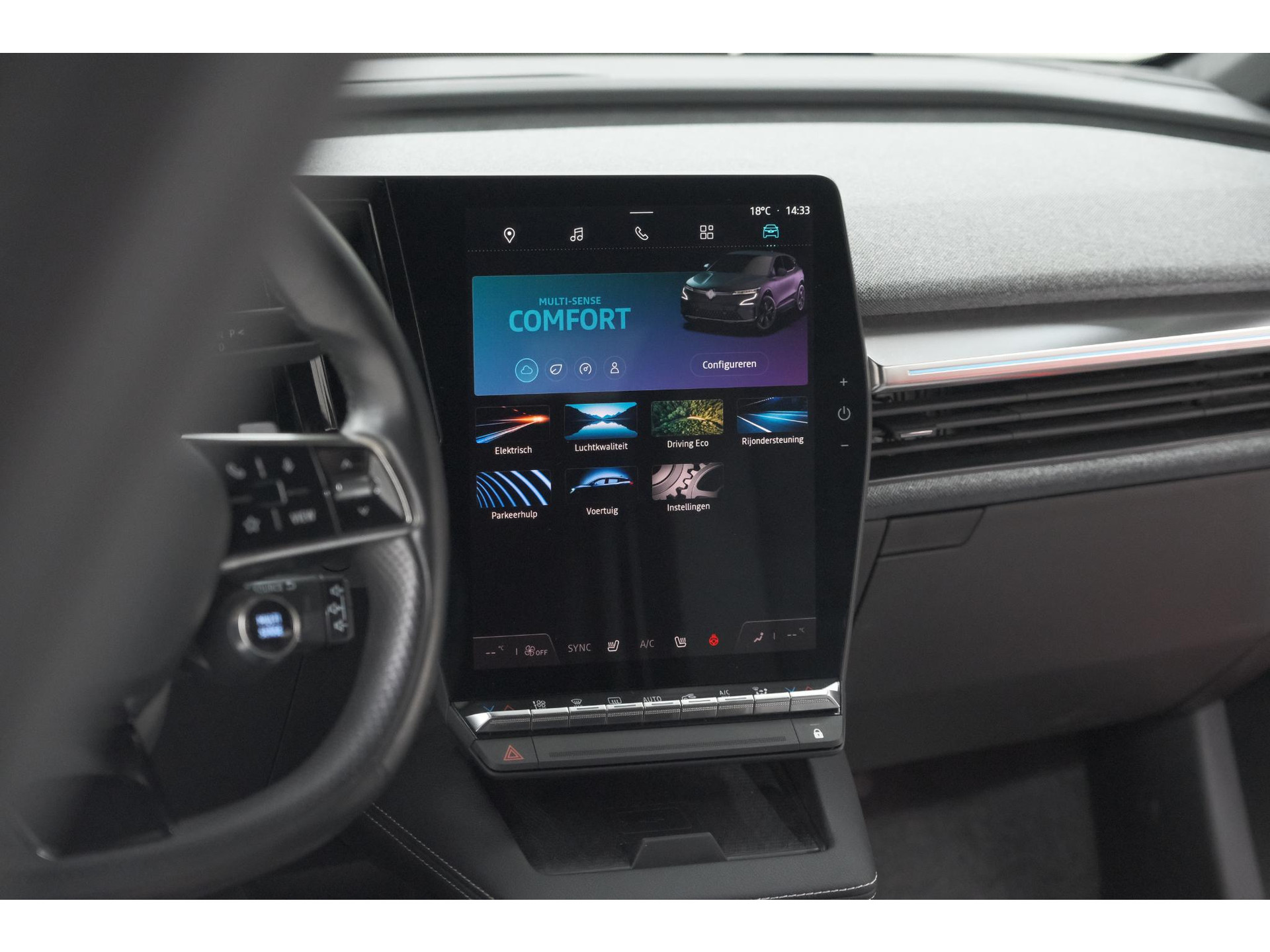 Renault Megane E-Tech EV60 220 Charge Techno | Adaptieve Cruise Control | Winterpakket | Dodehoekdetectie | Harman Kardon